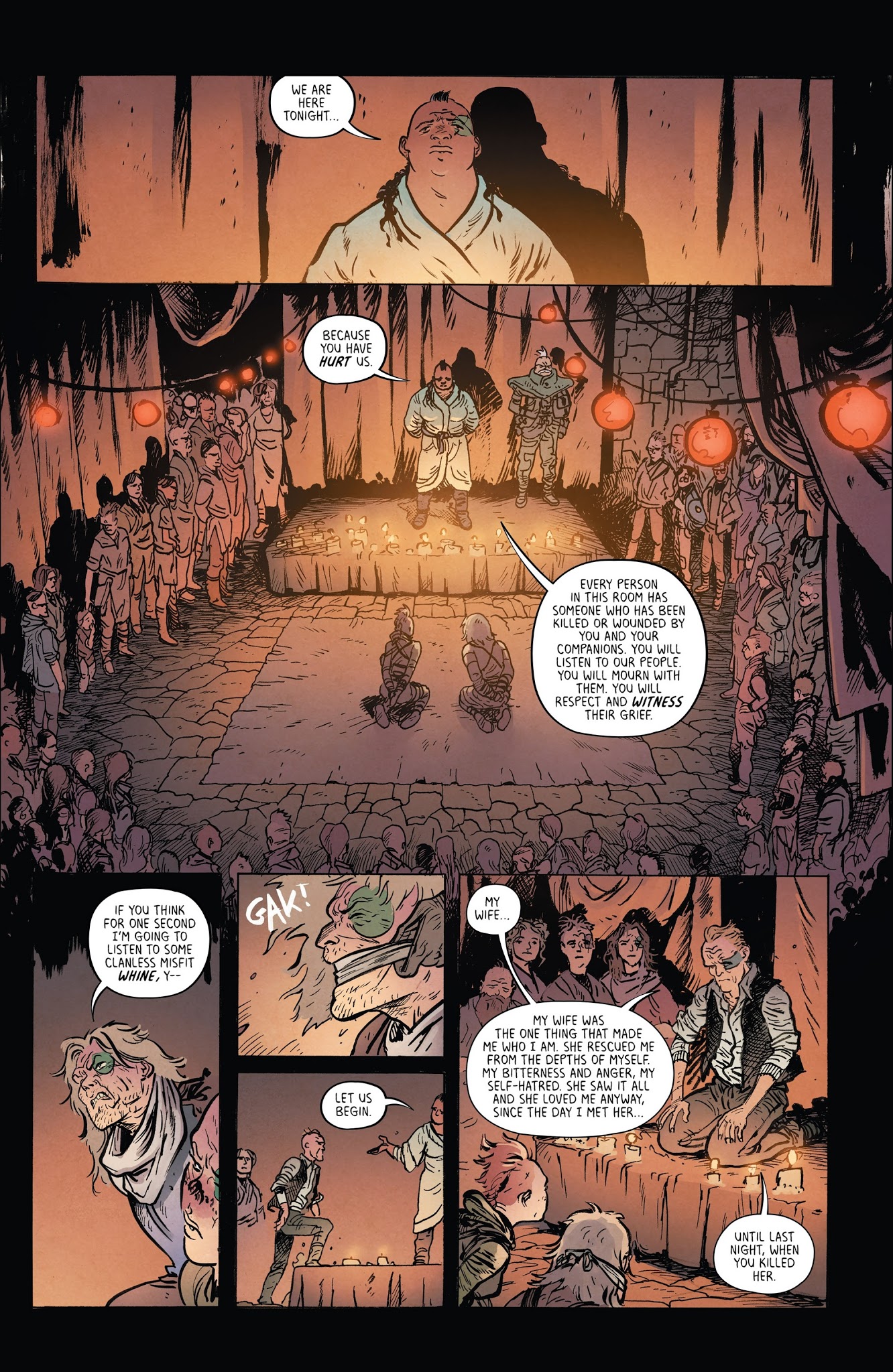 Read online Extremity comic -  Issue #9 - 16
