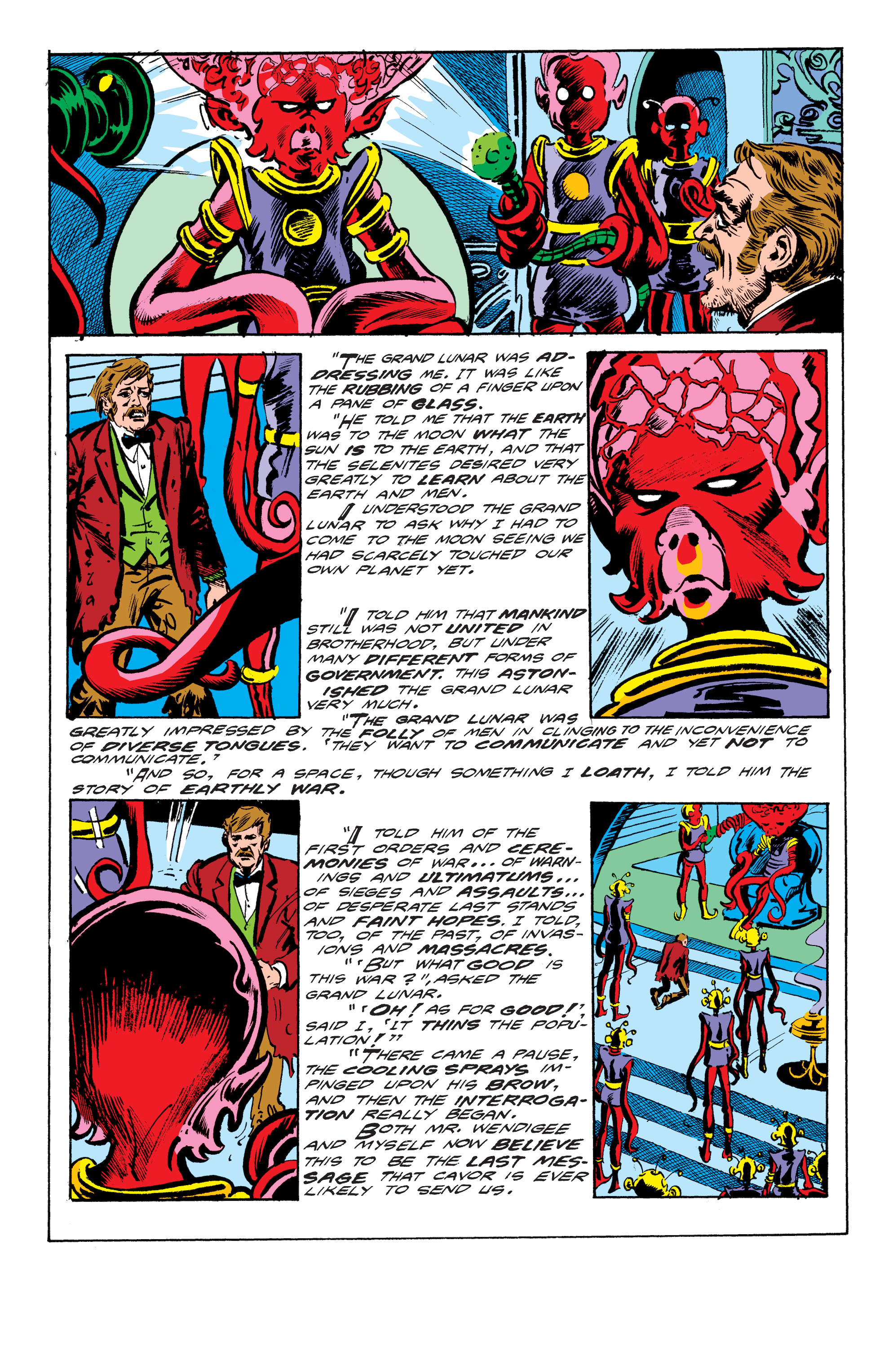 Read online Marvel Classics Comics Series Featuring comic -  Issue #31 - 48