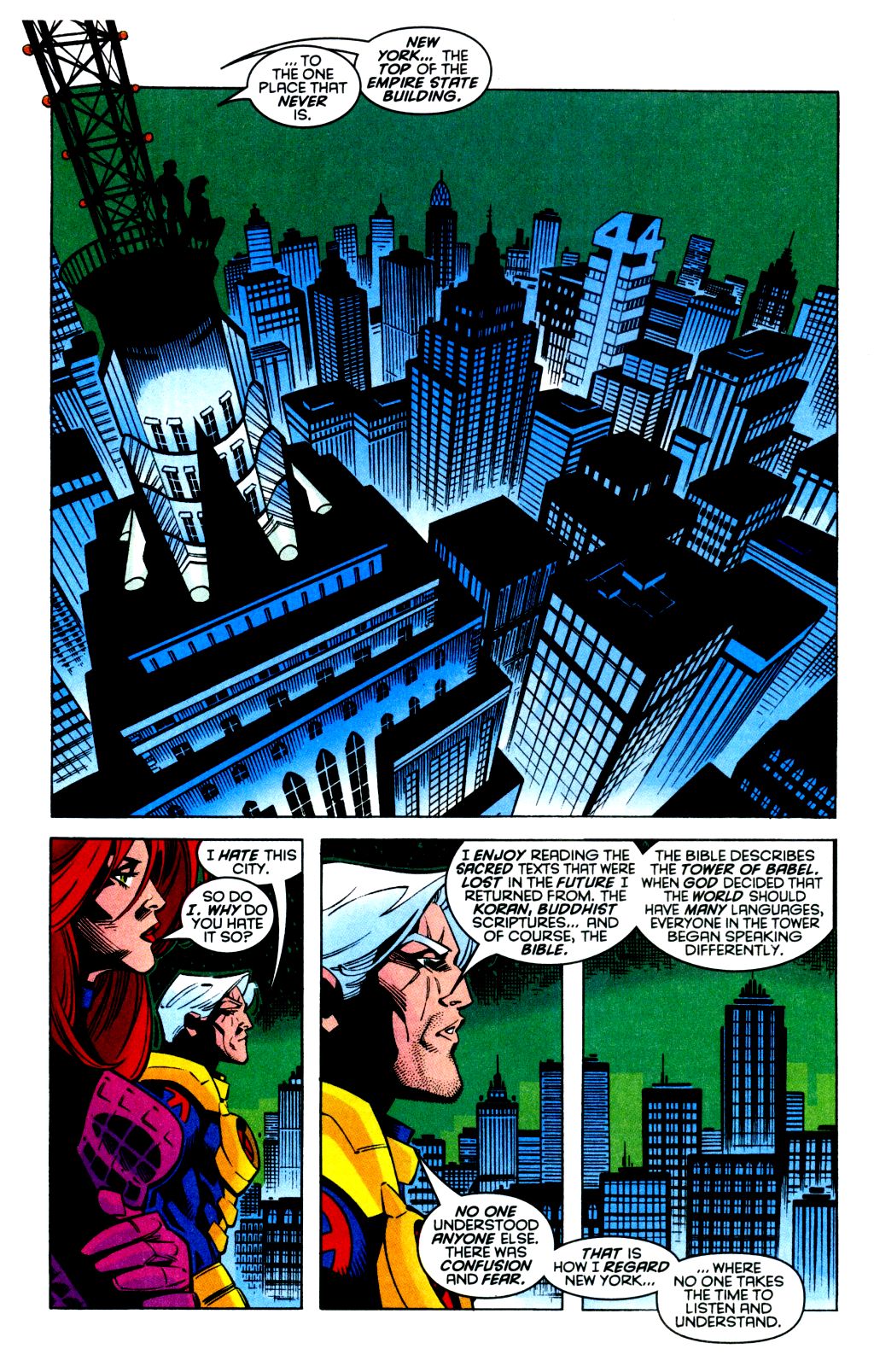 Read online Cable (1993) comic -  Issue #44 - 15