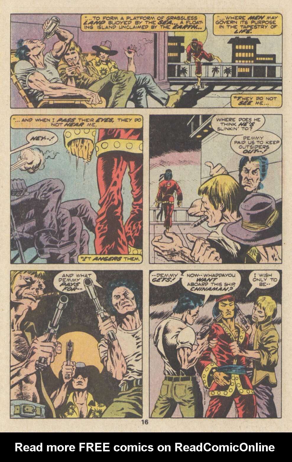 Read online Master of Kung Fu (1974) comic -  Issue #53 - 11