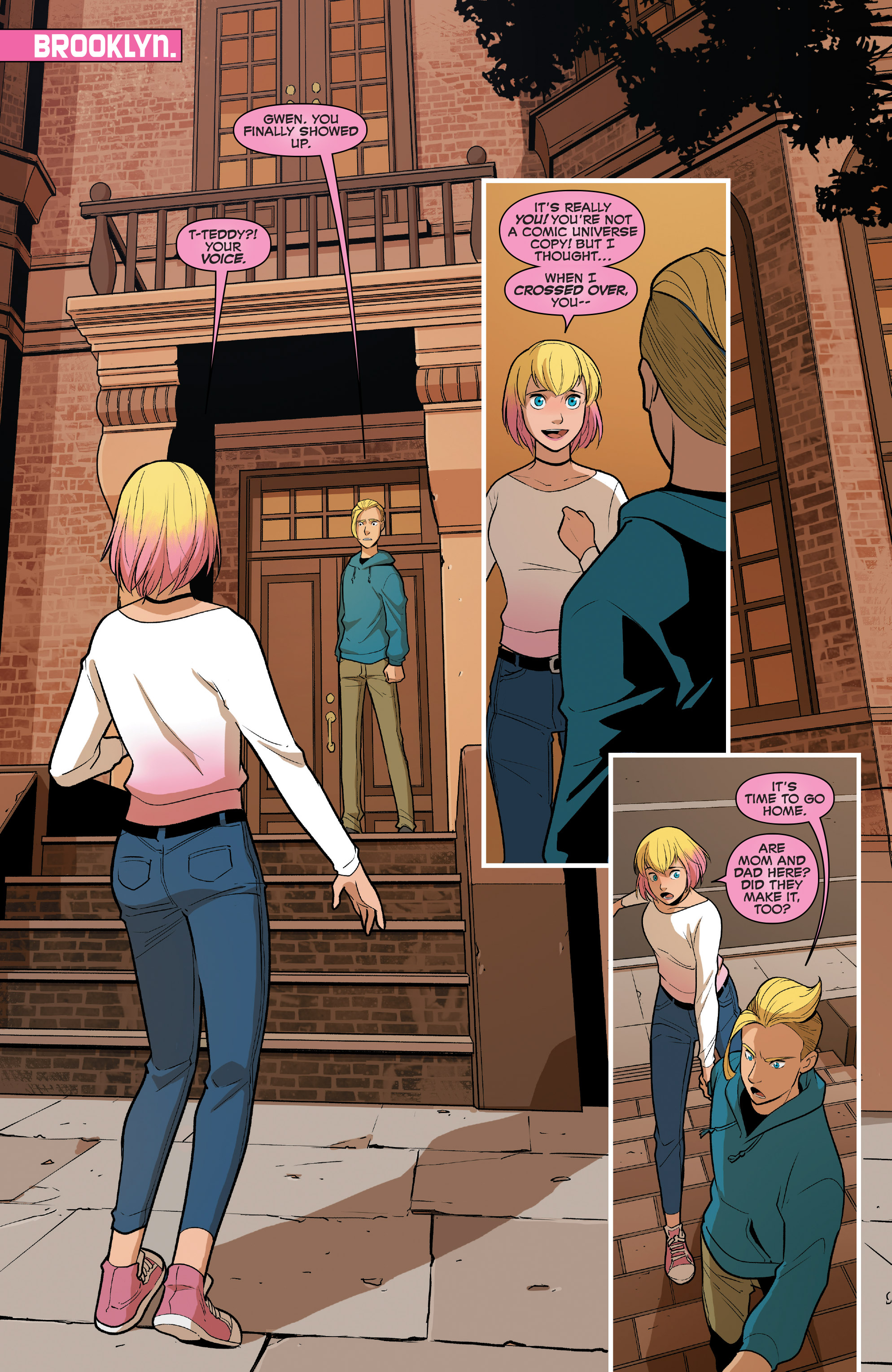 Read online The Unbelievable Gwenpool comic -  Issue #16 - 3
