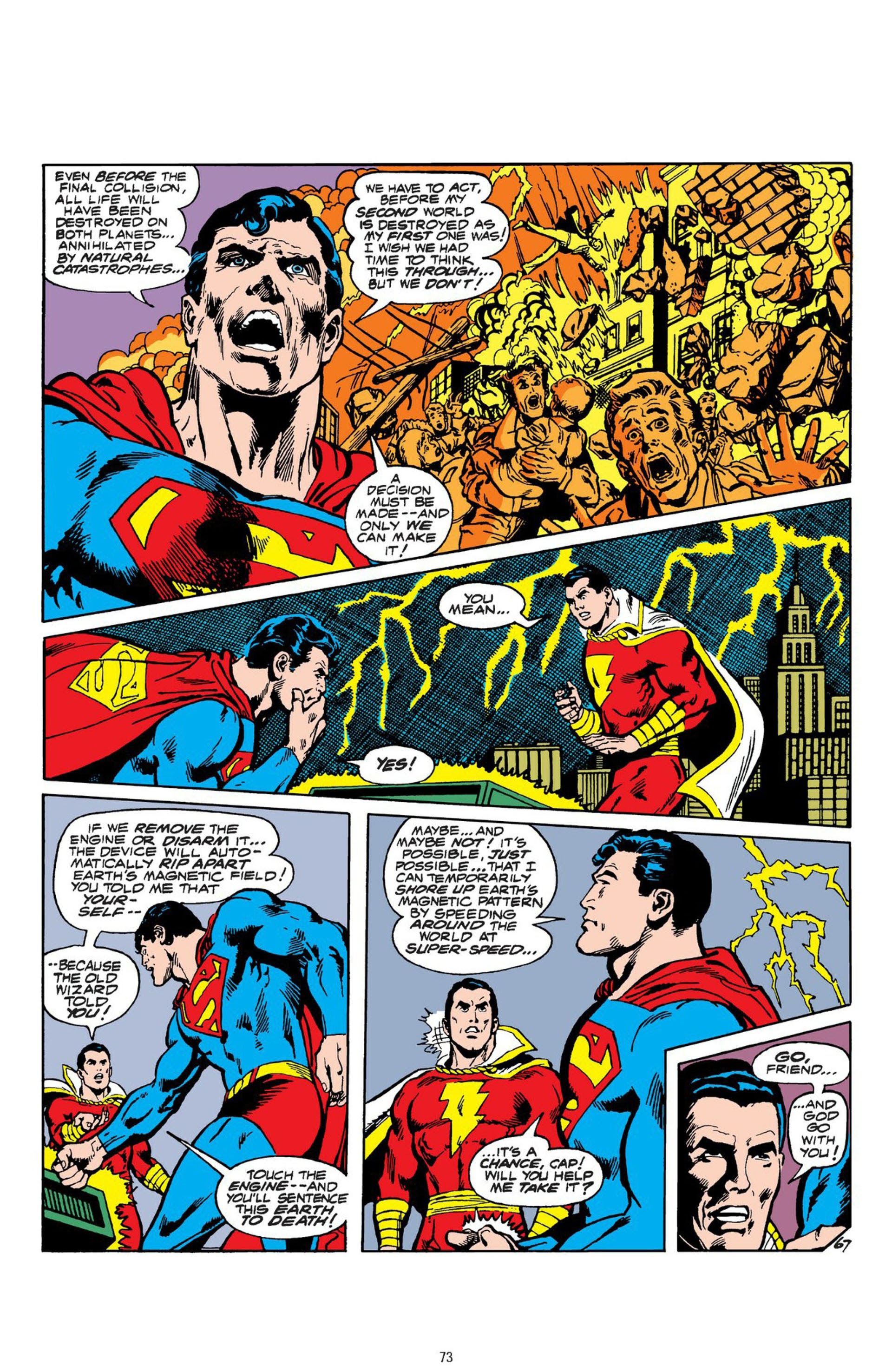 Read online Superman vs. Shazam! comic -  Issue # TPB - 66