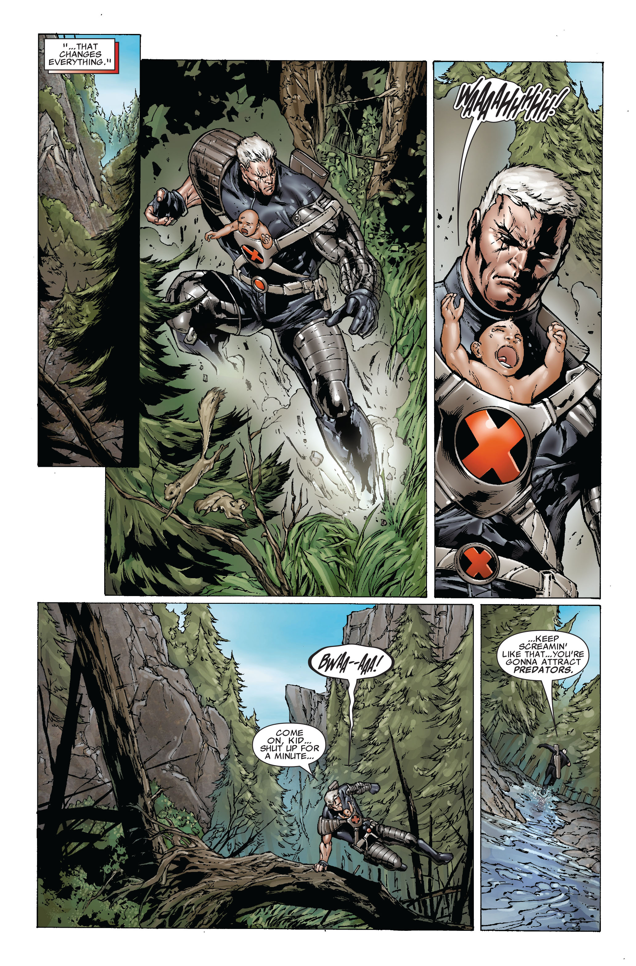 Read online X-Men: Messiah Complex comic -  Issue # Full - 161