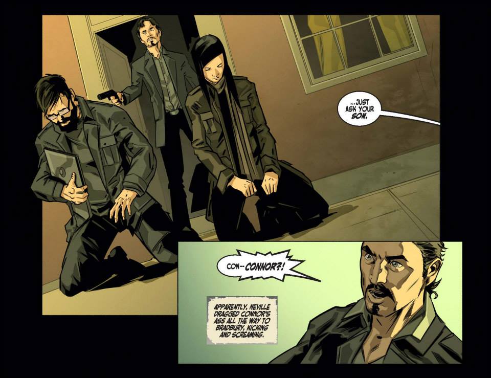 Read online Revolution (2015) comic -  Issue #3 - 5