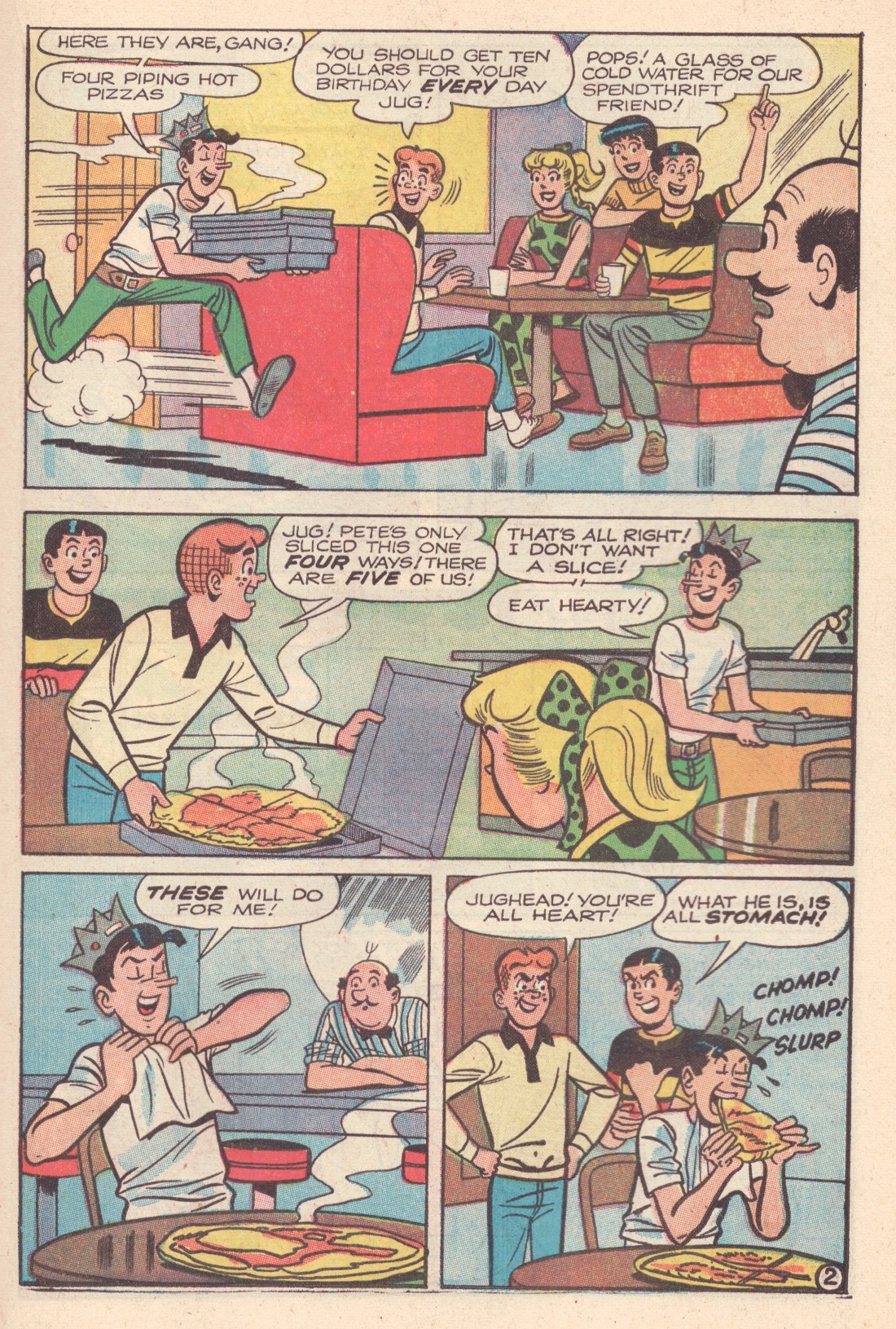 Read online Jughead (1965) comic -  Issue #147 - 21