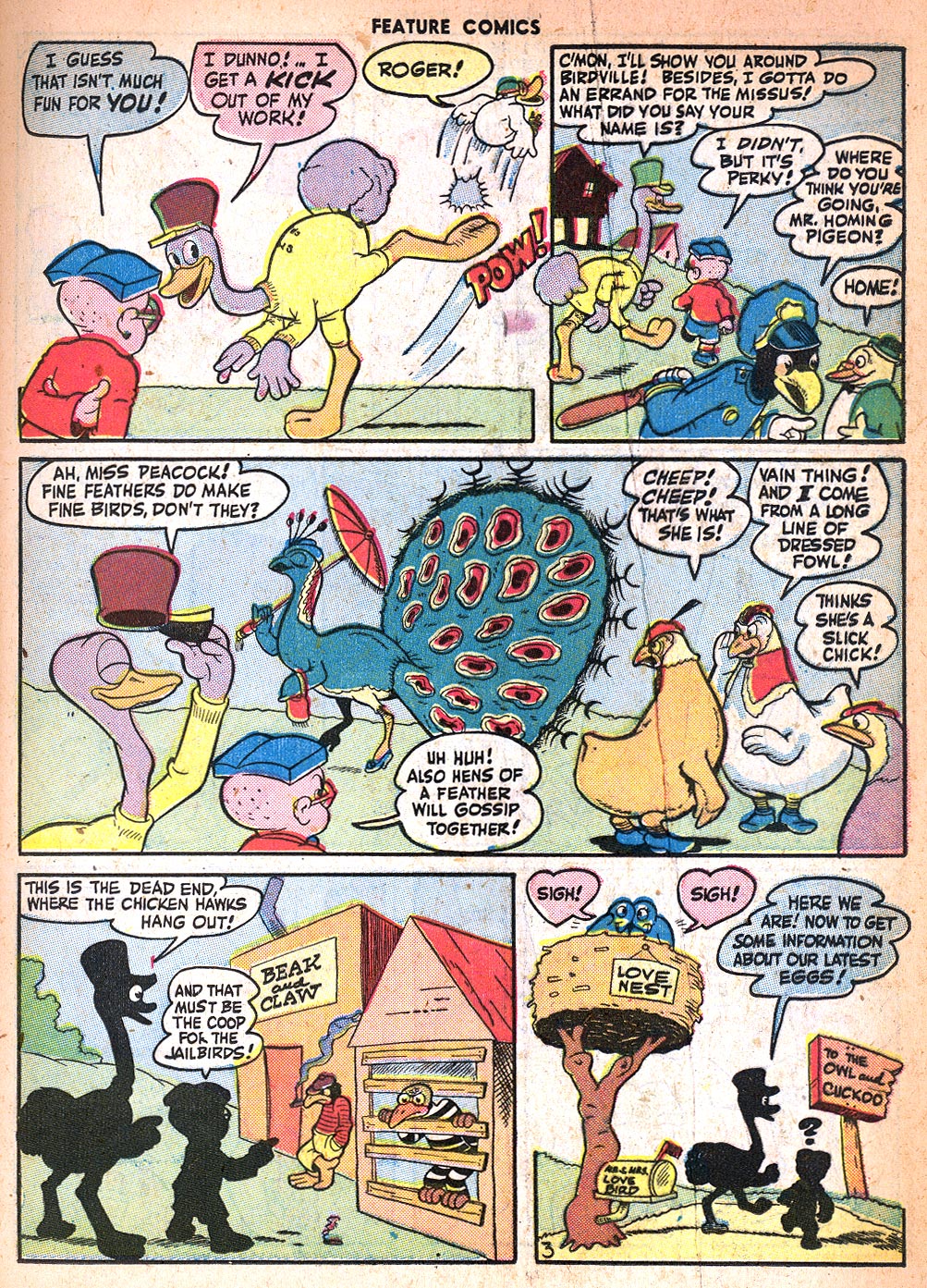 Read online Feature Comics comic -  Issue #106 - 25