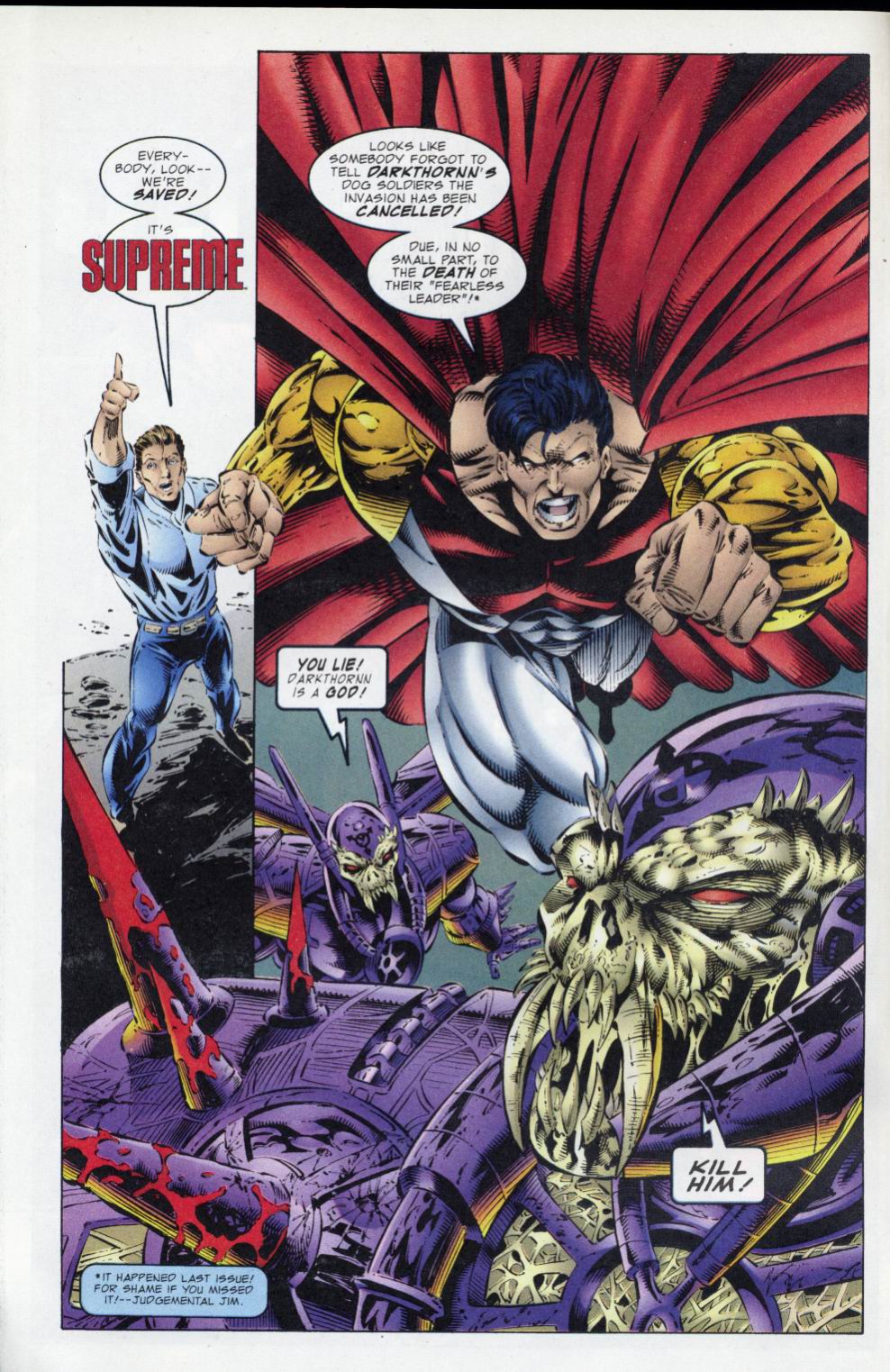 Read online Supreme (1992) comic -  Issue #31 - 4