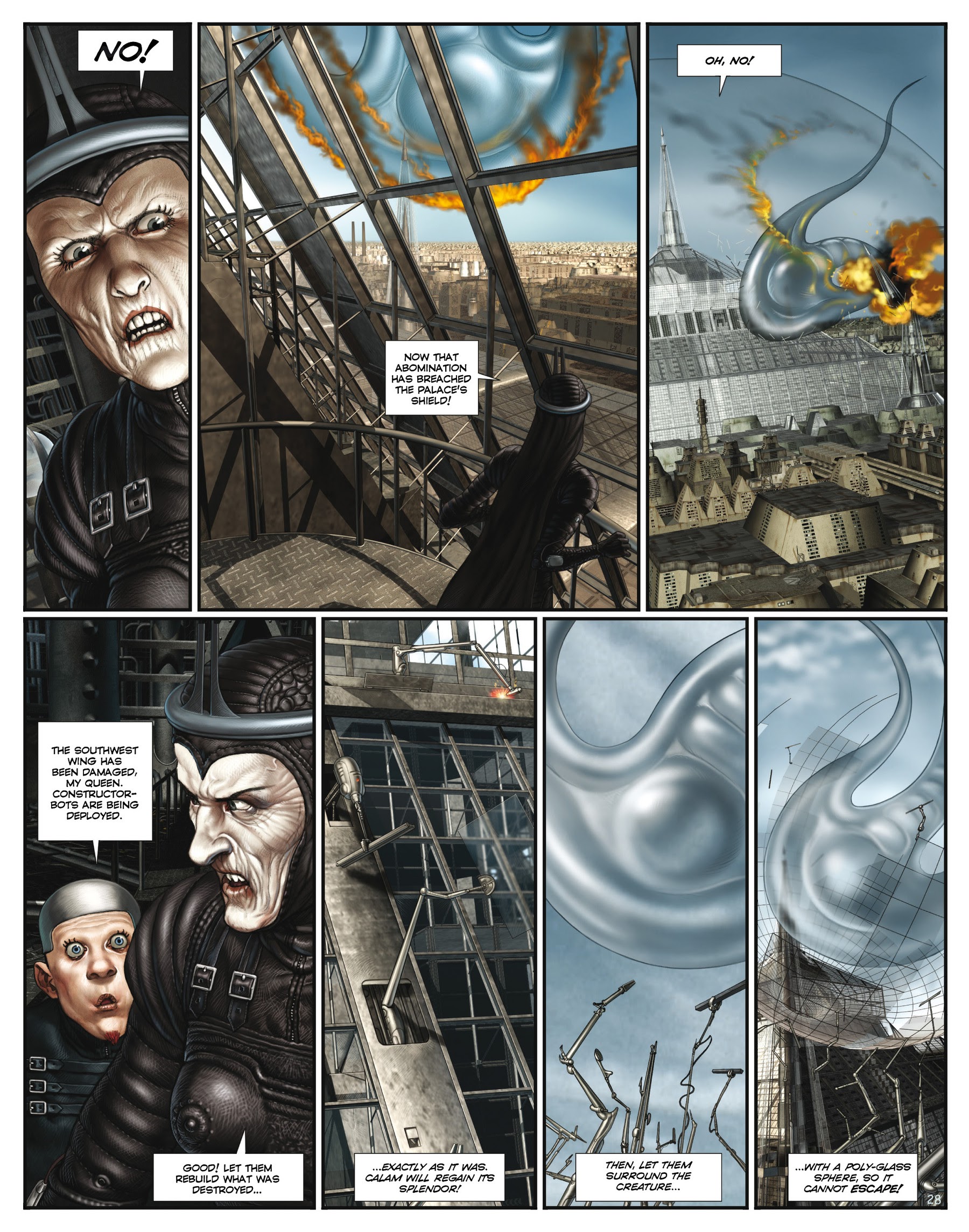 Read online Megalex Omnibus comic -  Issue # TPB (Part 1) - 78