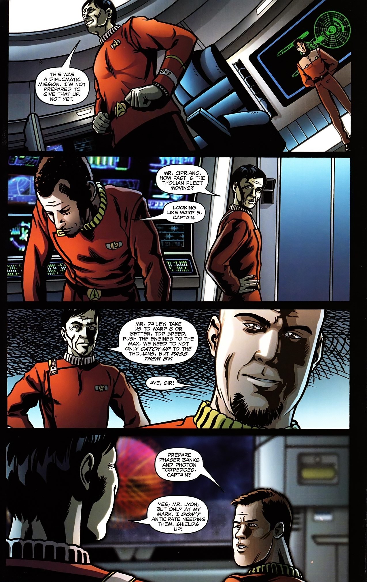Read online Star Trek: 100 Page Spectacular comic -  Issue # Full - 66