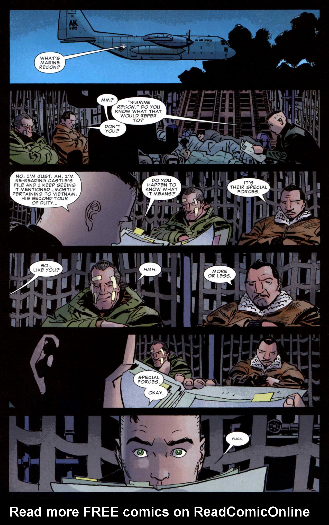 Read online The Punisher (2004) comic -  Issue #60 - 8