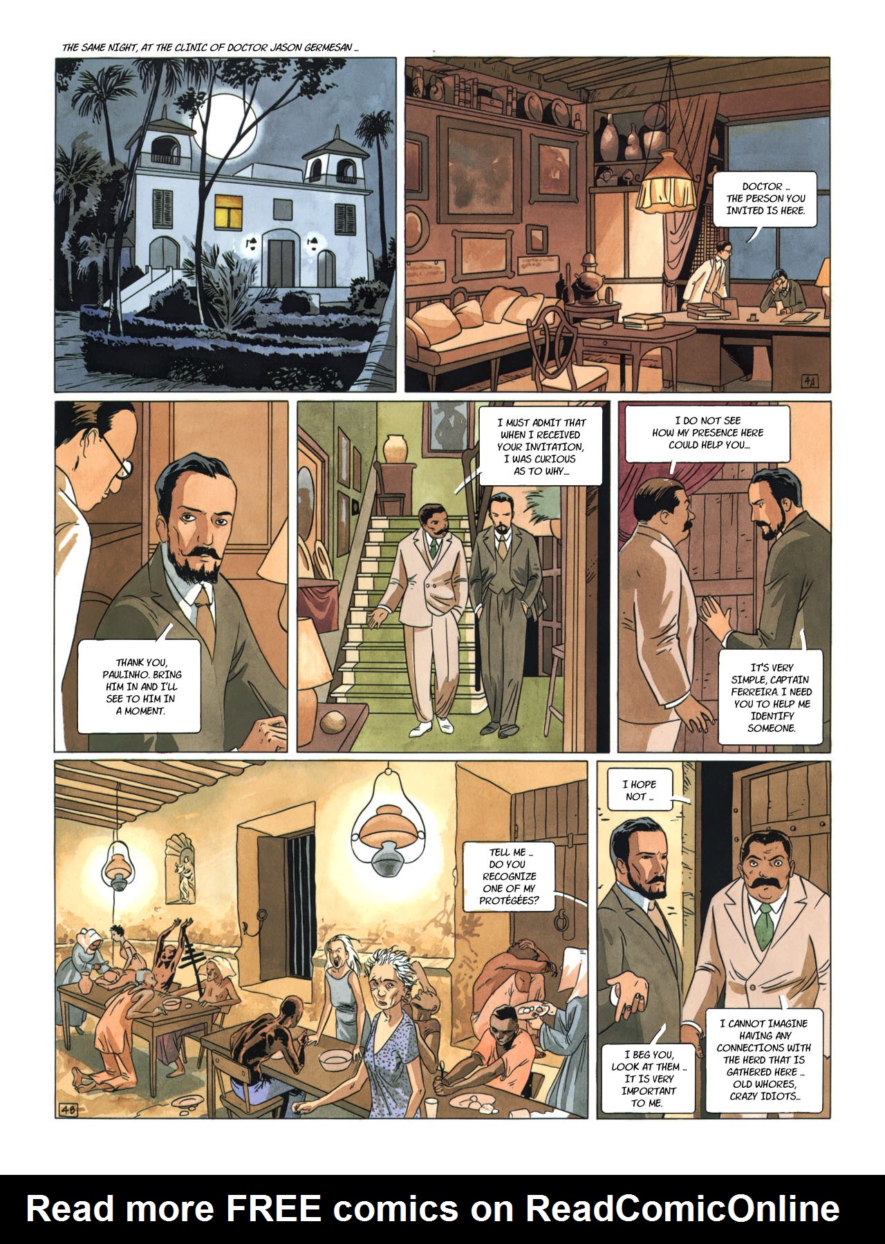 Read online Eva Medusa comic -  Issue #3 - 6