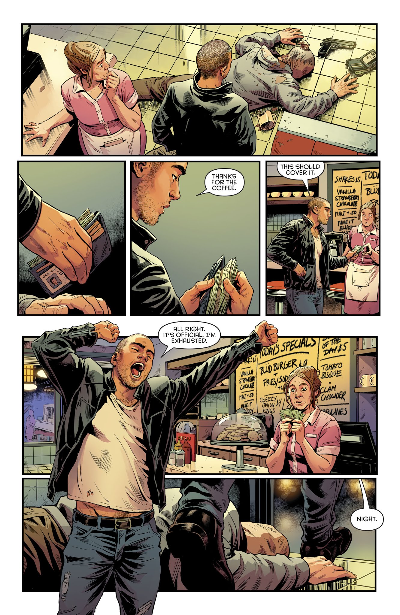 Read online Nightwing (2016) comic -  Issue #50 - 8