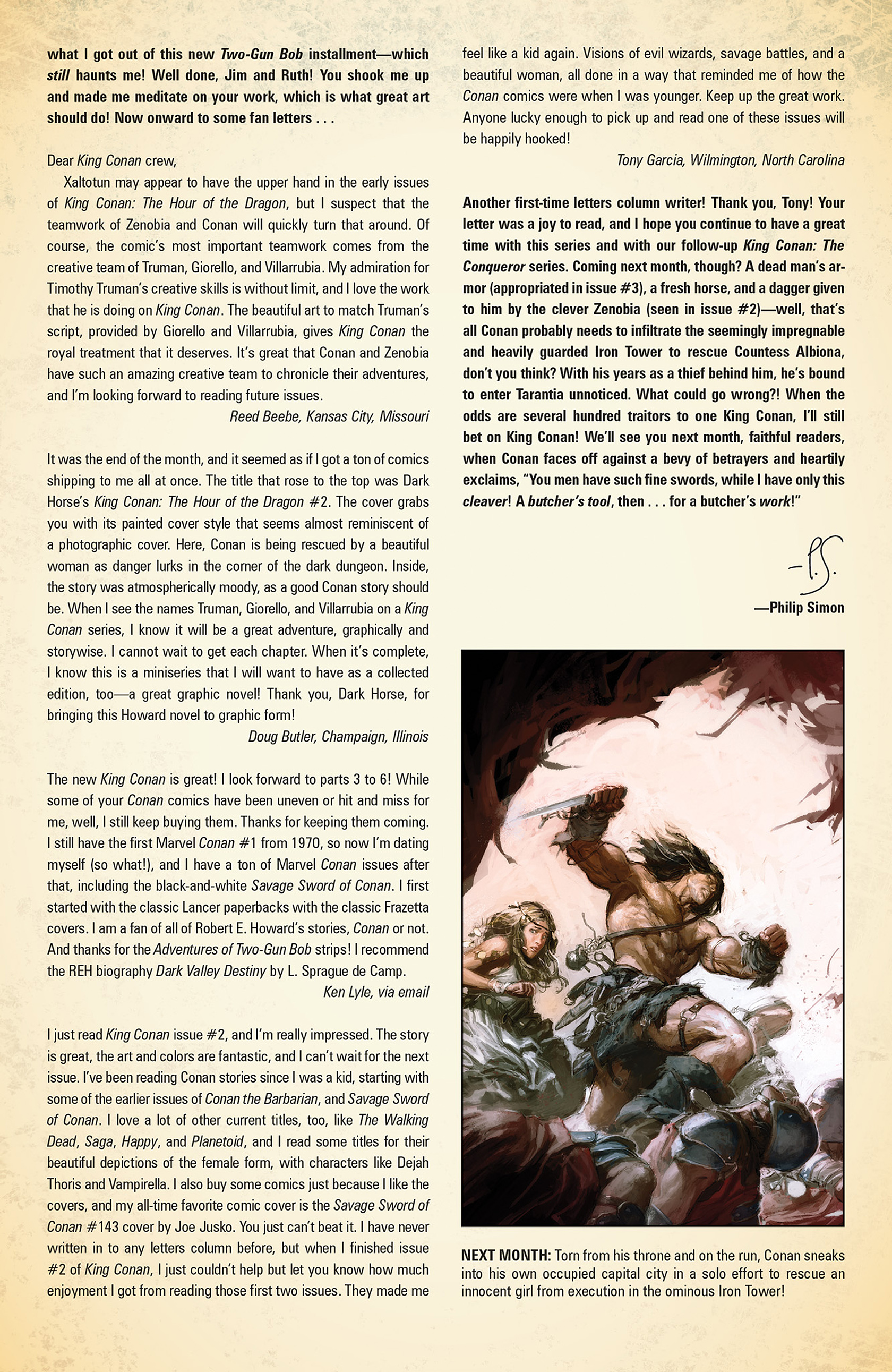 Read online King Conan: The Hour of the Dragon comic -  Issue #4 - 25