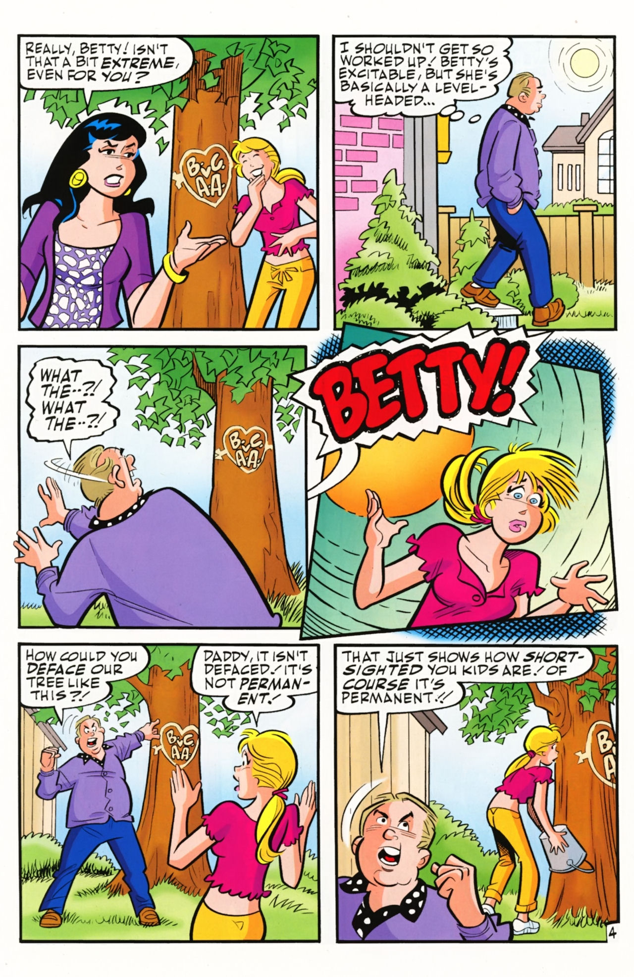 Read online Betty comic -  Issue #186 - 29