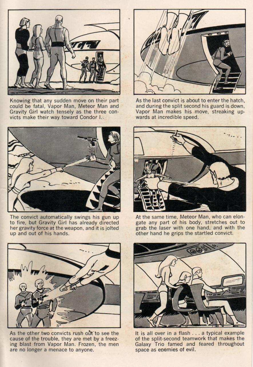 Read online Hanna-Barbera Super TV Heroes comic -  Issue #1 - 35