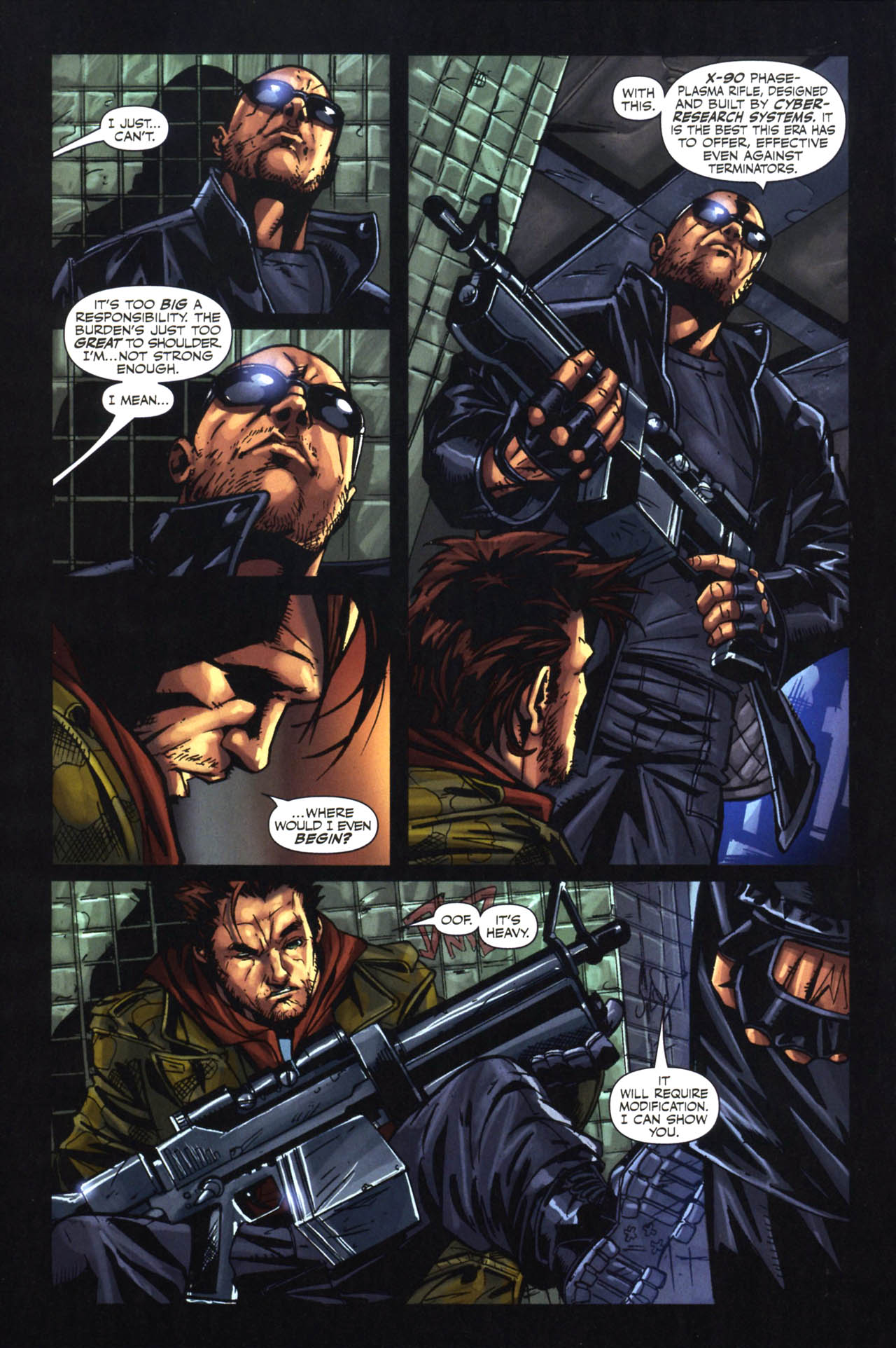 Read online Terminator 2: Infinity comic -  Issue #2 - 6