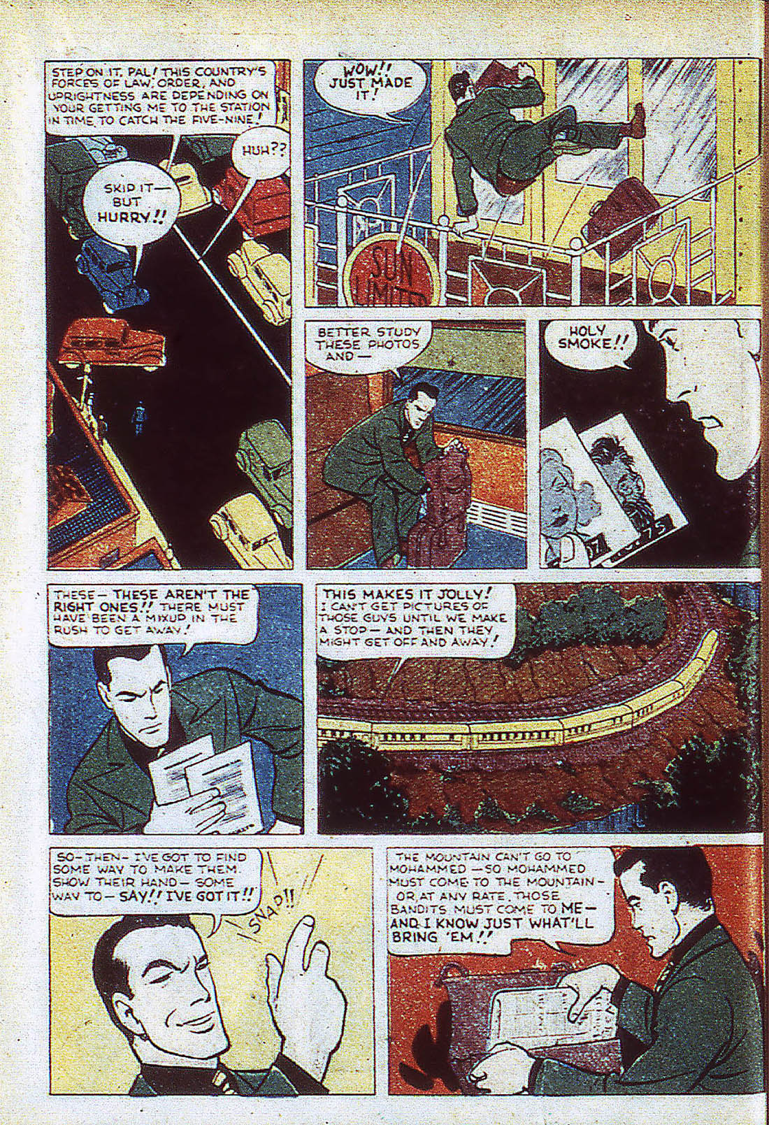 Read online Adventure Comics (1938) comic -  Issue #58 - 43