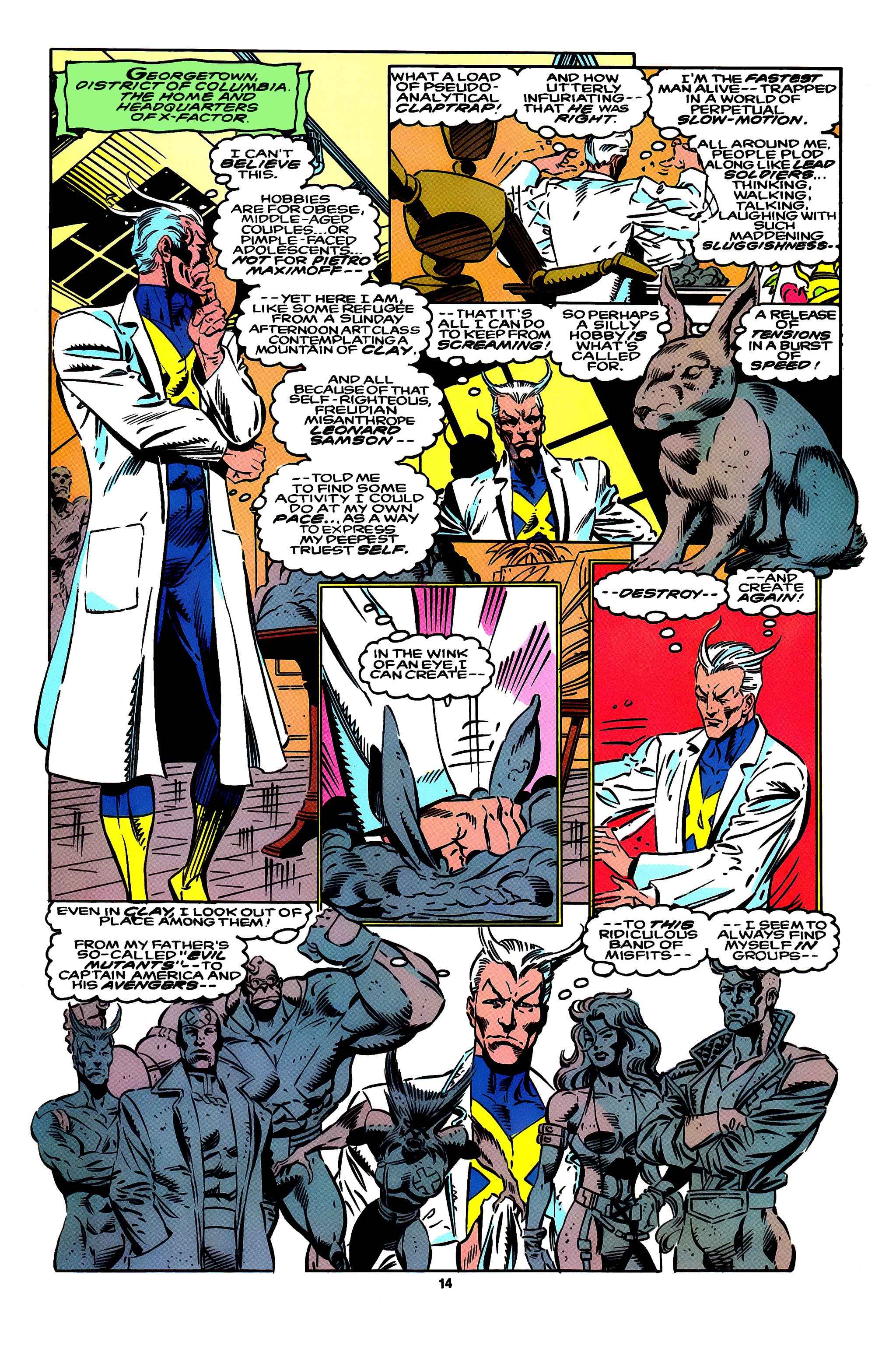 X-Factor (1986) 94 Page 9
