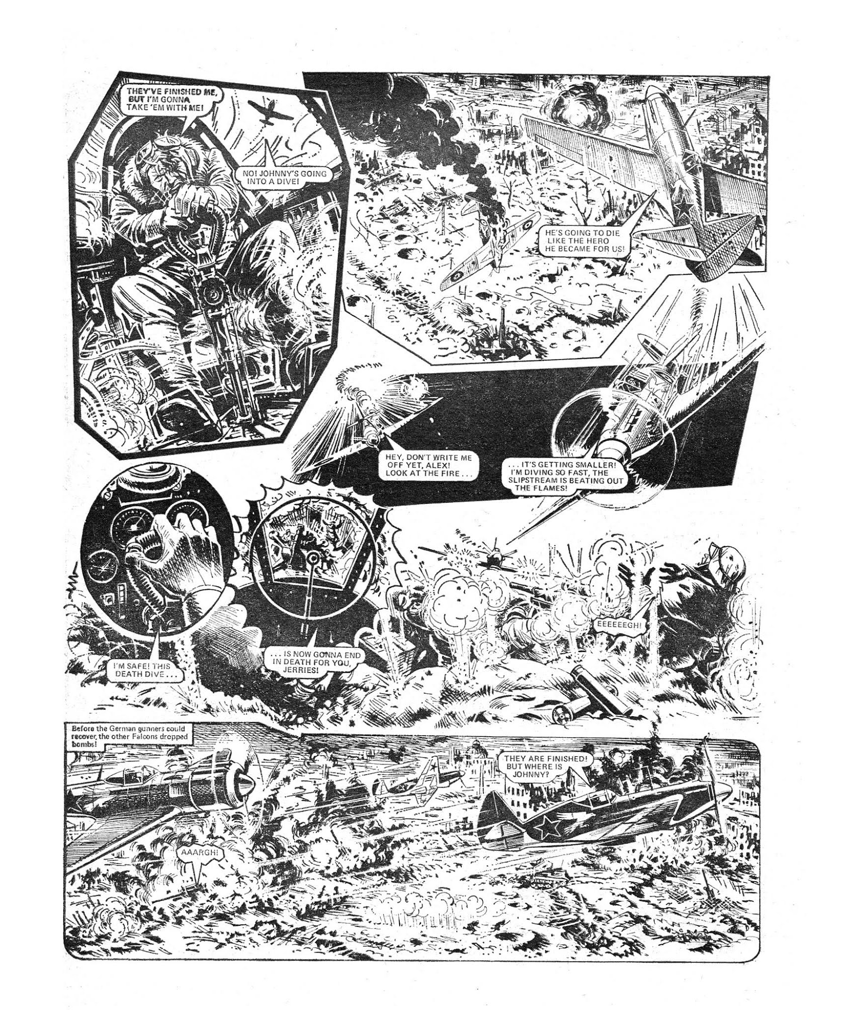 Read online Battle Picture Weekly comic -  Issue #122 - 21