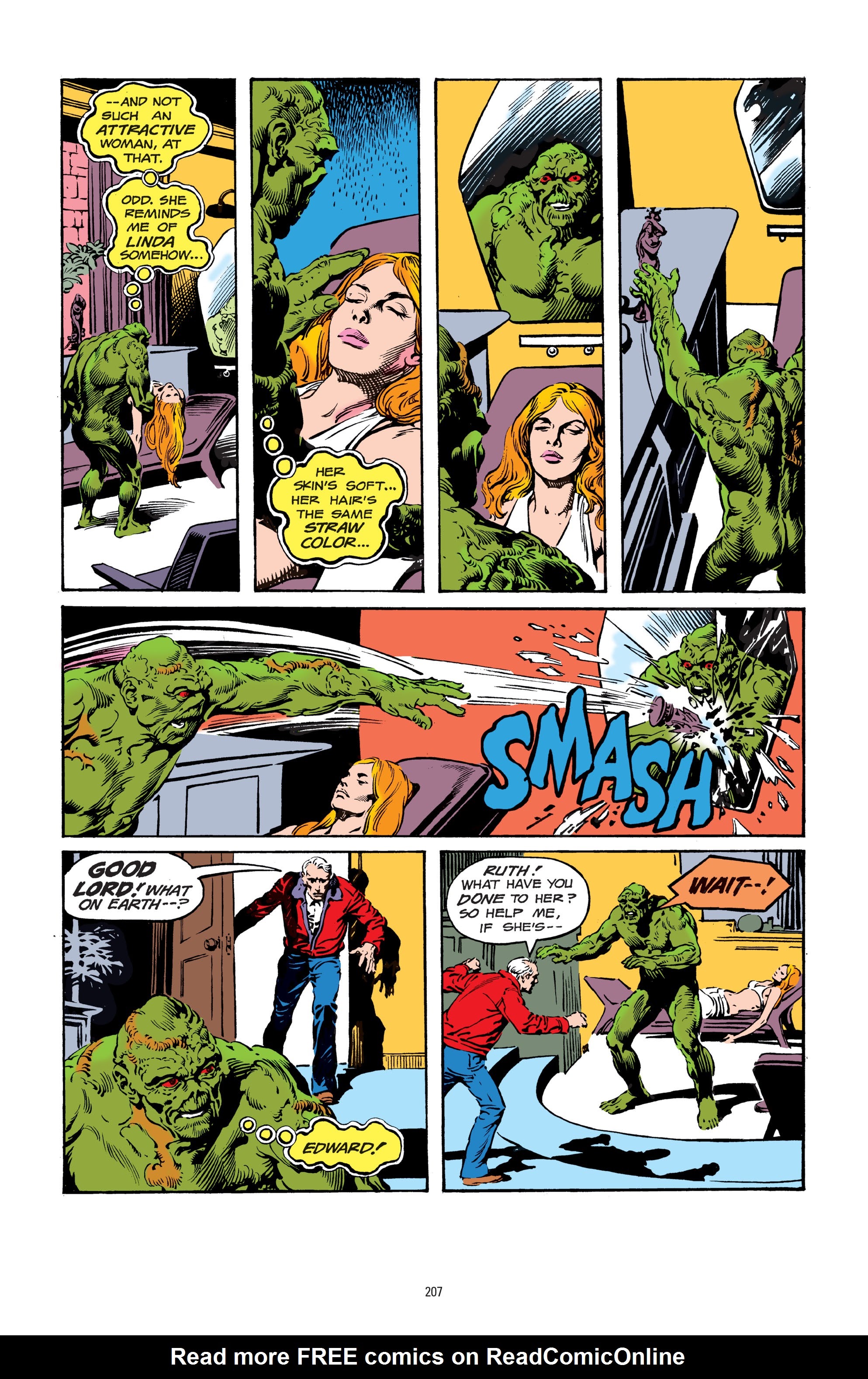 Read online Swamp Thing: The Bronze Age comic -  Issue # TPB 2 (Part 3) - 4