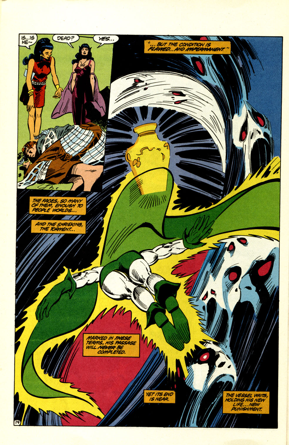 Read online The Spectre (1987) comic -  Issue #1 - 14