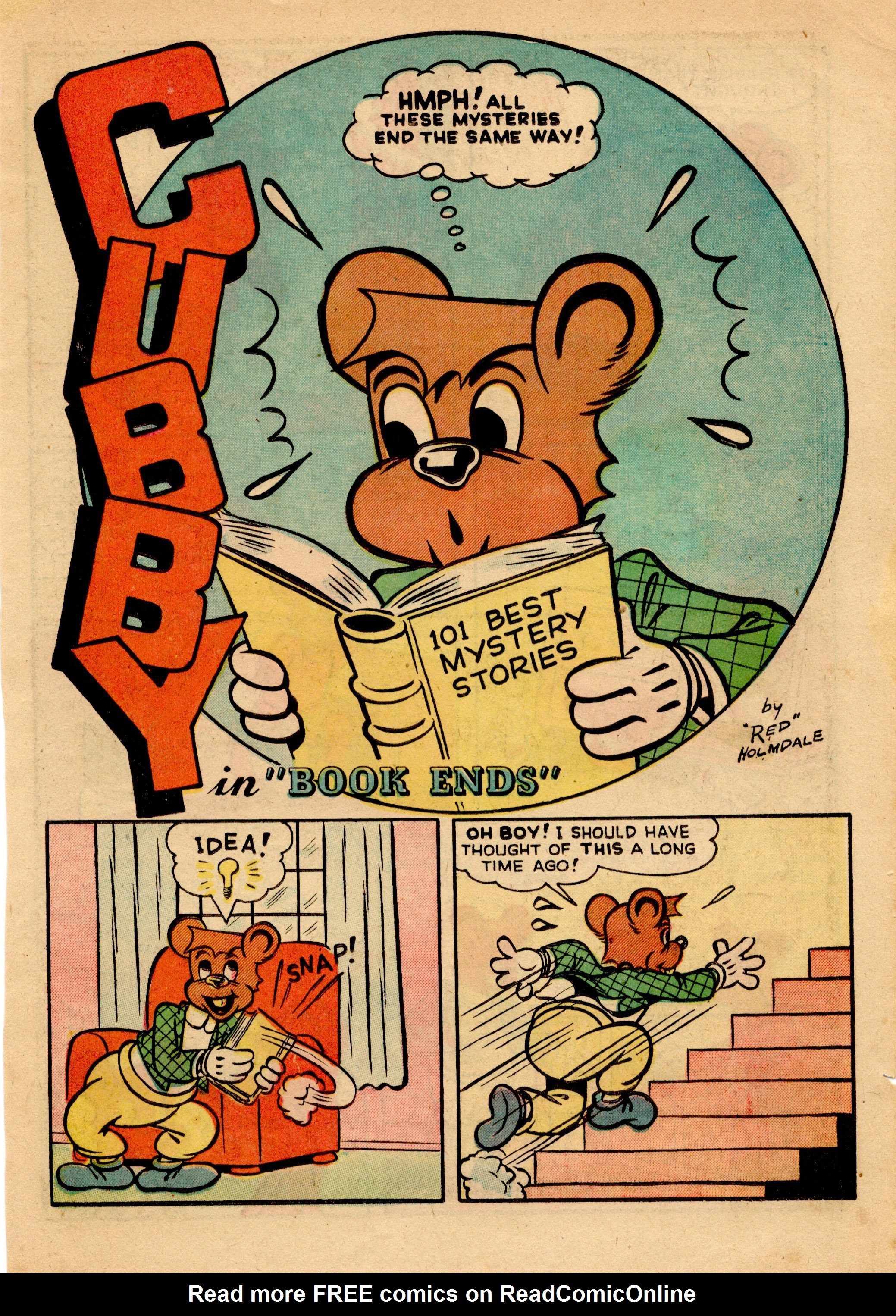 Read online Super Duck Comics comic -  Issue #44 - 29