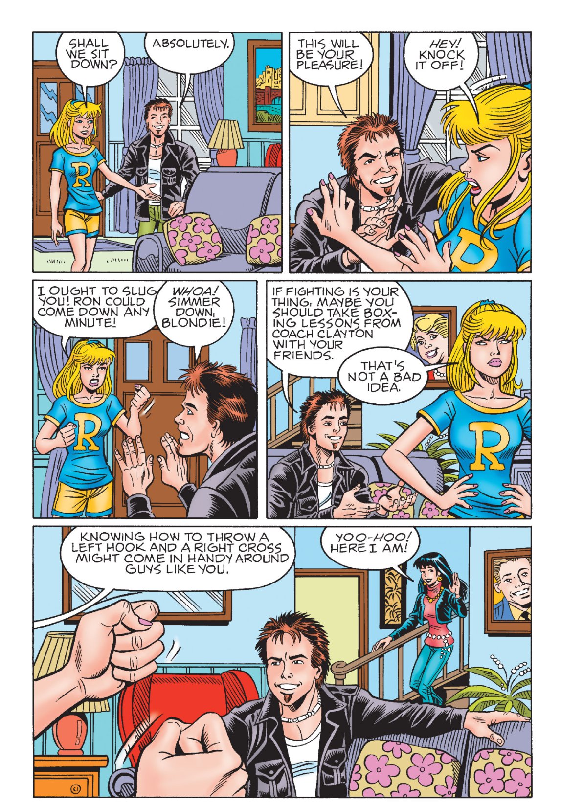 Read online Archie's New Look Series comic -  Issue #1 - 59