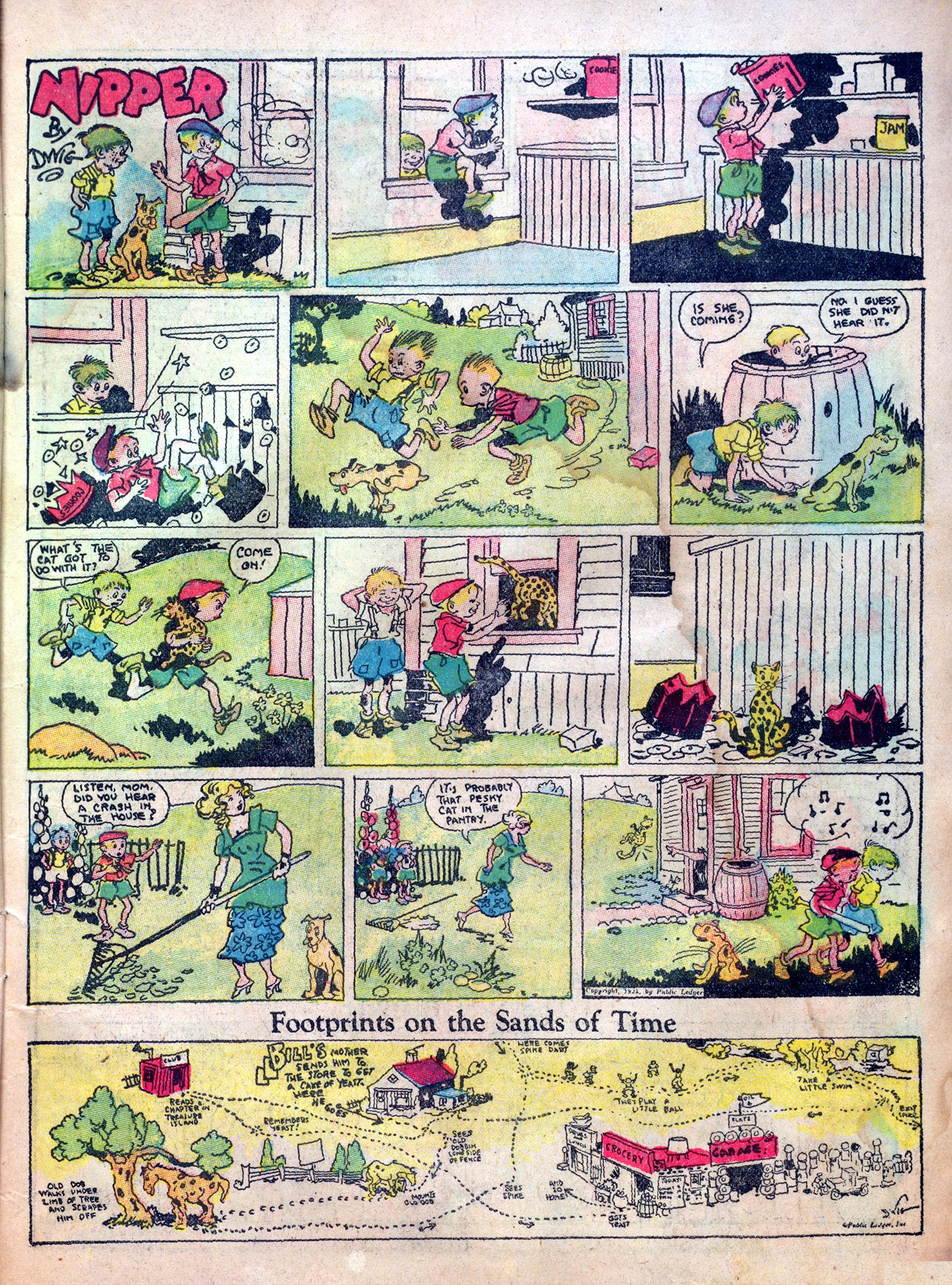 Read online Famous Funnies comic -  Issue #1 - 13
