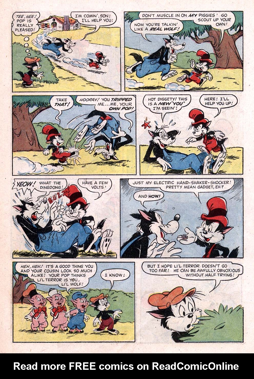 Read online Walt Disney's Comics and Stories comic -  Issue #183 - 15