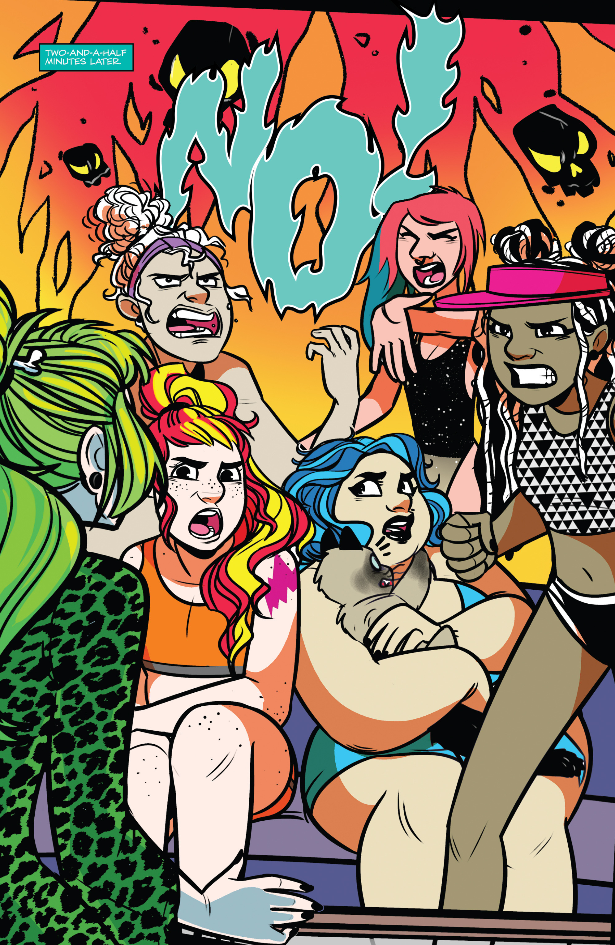 Read online Jem: The Misfits comic -  Issue #1 - 23