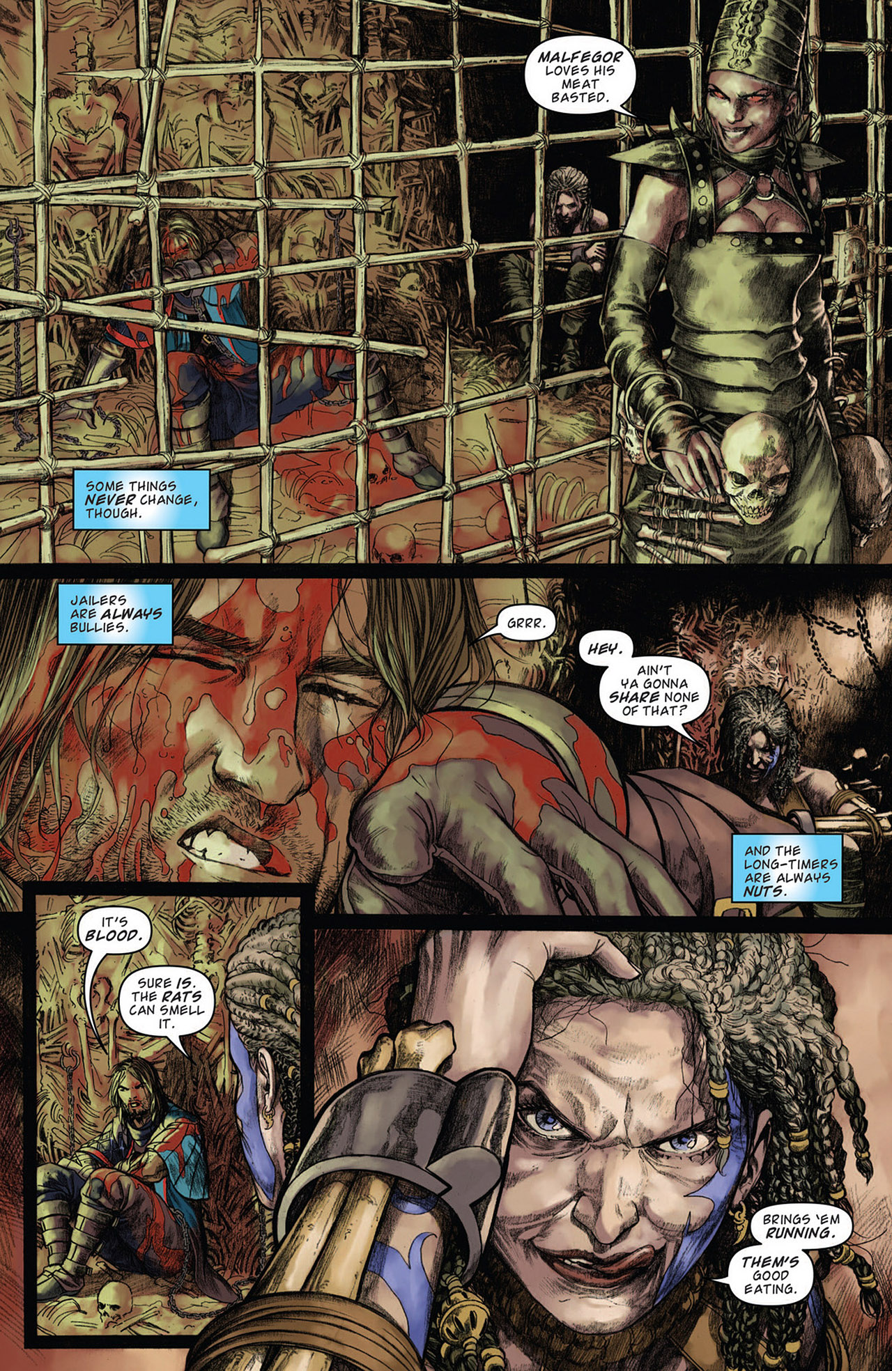 Read online Magic: The Gathering - The Spell Thief comic -  Issue #4 - 5