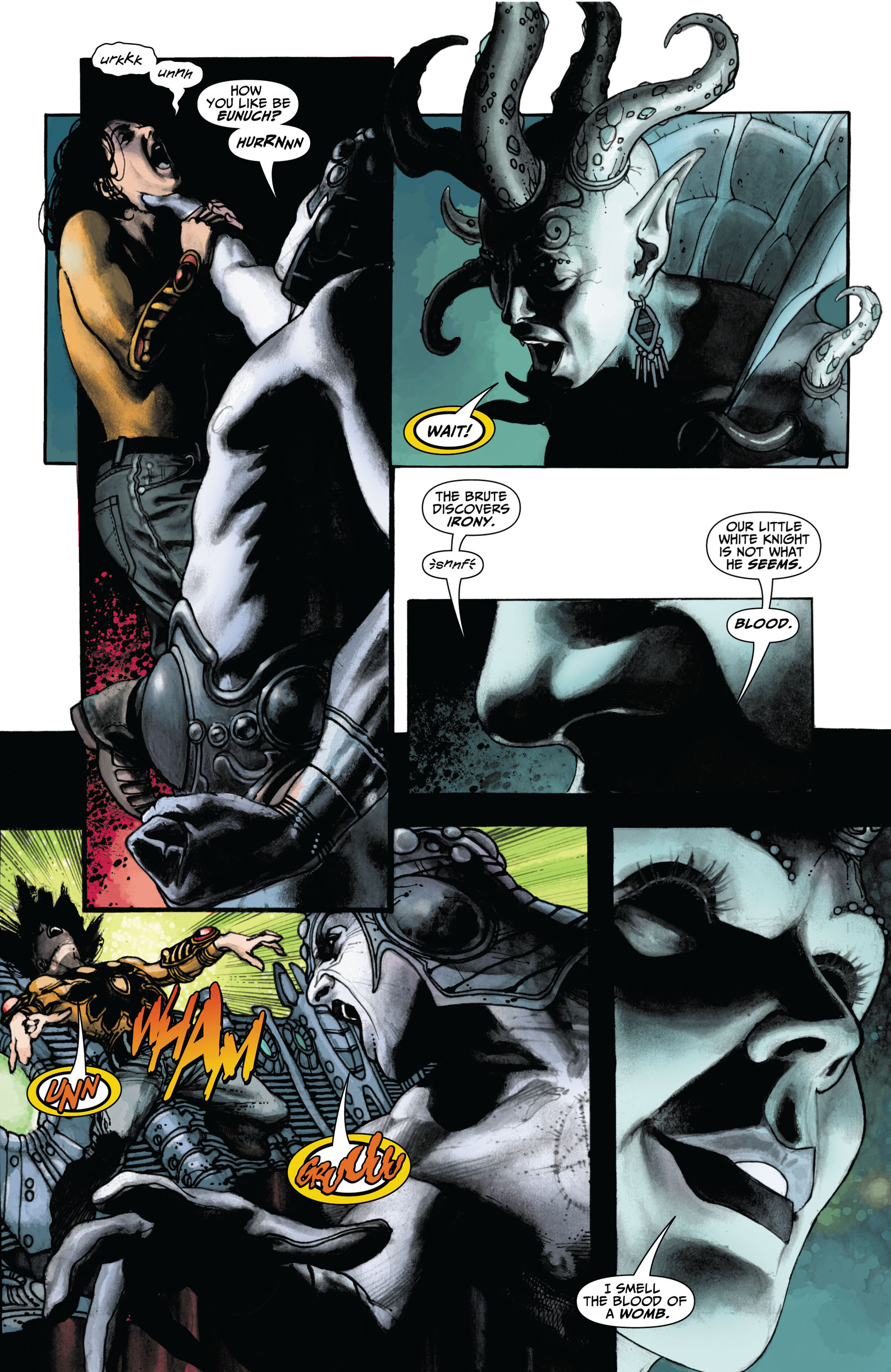 Read online Seven Soldiers of Victory comic -  Issue # TPB 1 (Part 4) - 5
