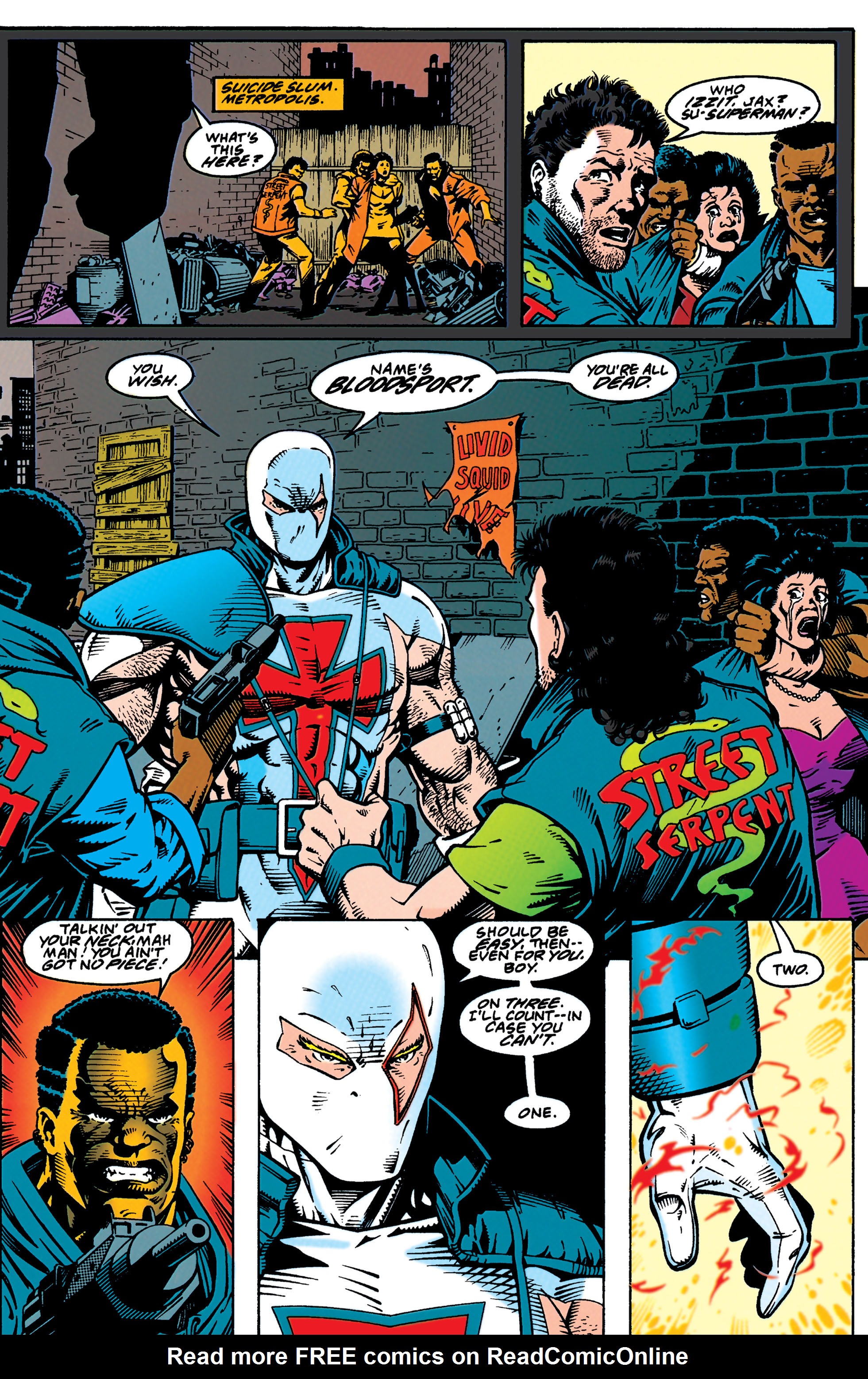 Read online Adventures of Superman (1987) comic -  Issue #507 - 2