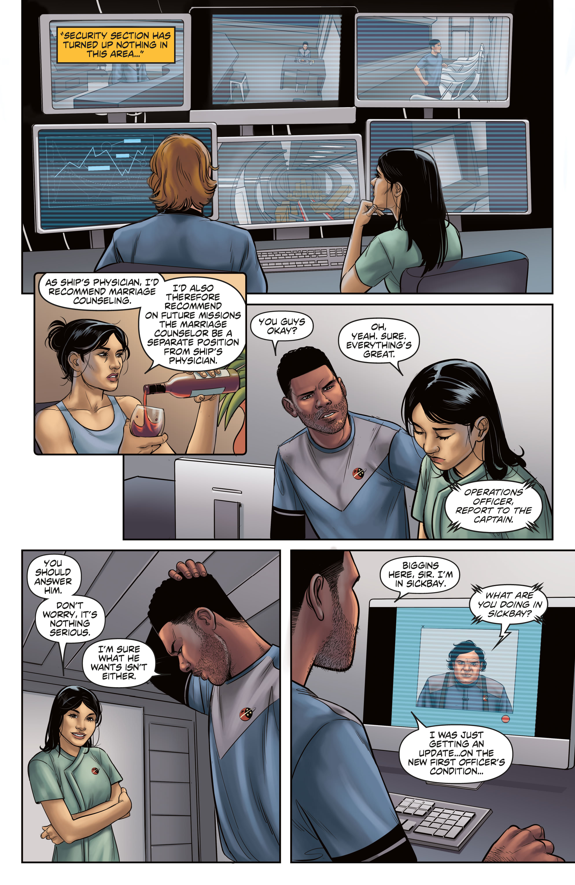 Read online Space Job comic -  Issue #1 - 18