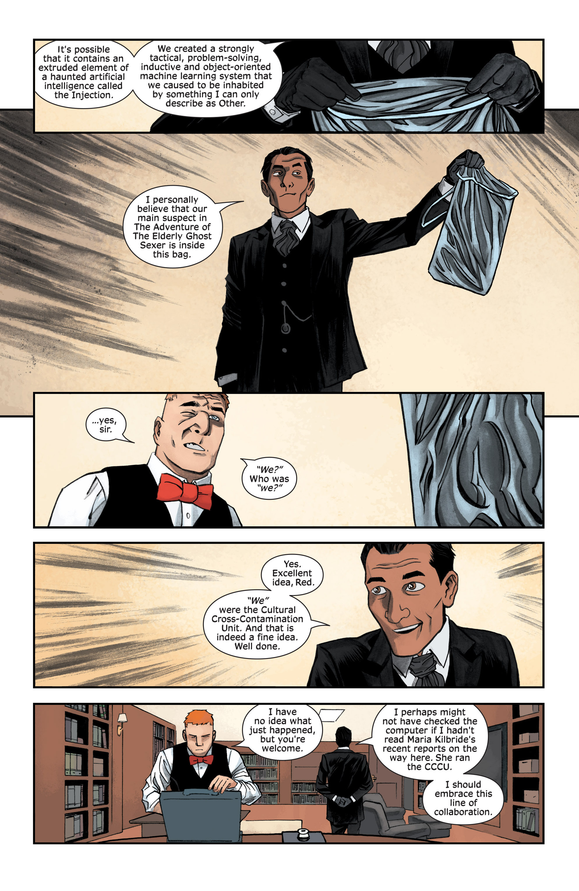 Read online Injection comic -  Issue #7 - 19