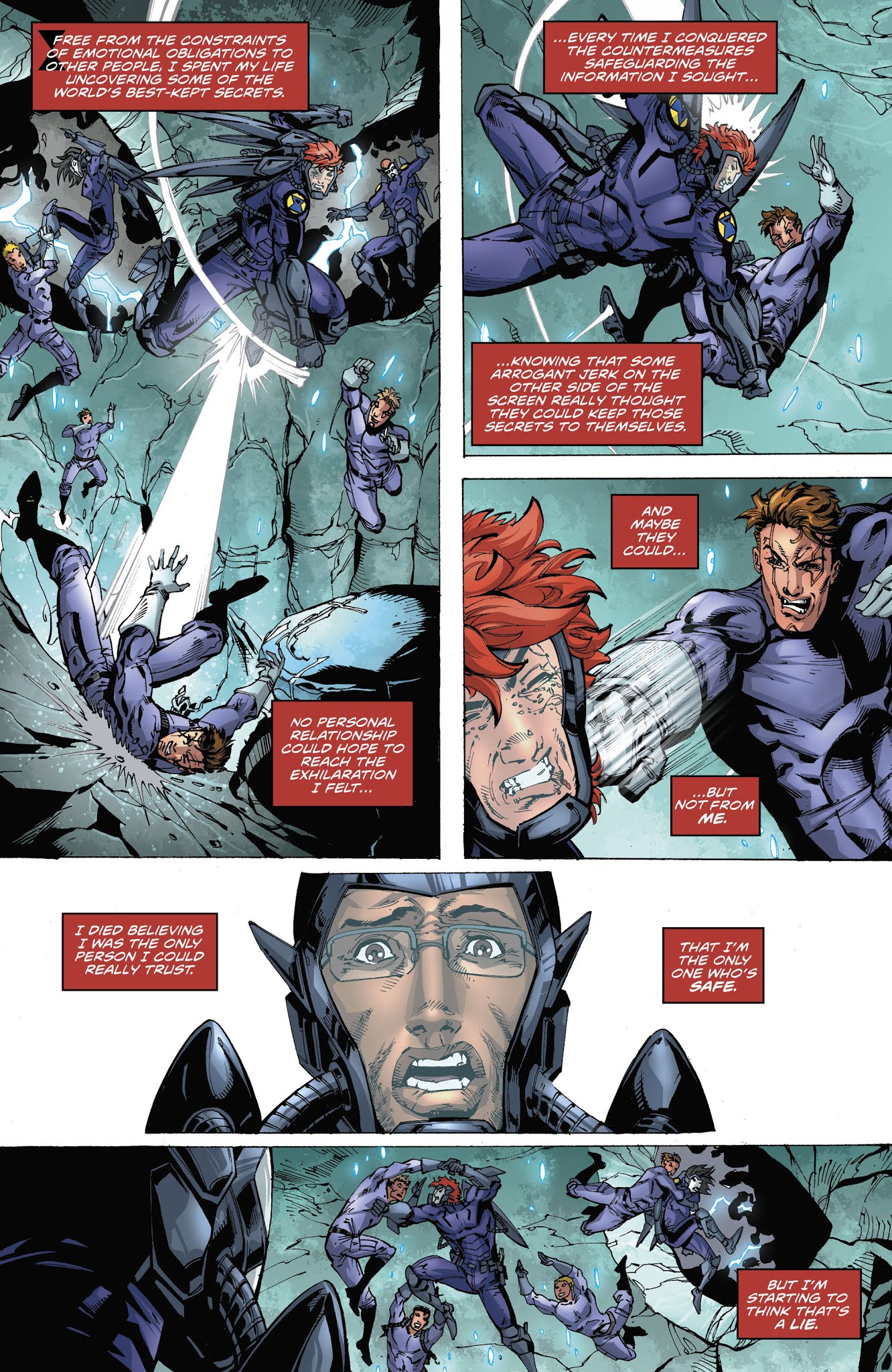 Read online New Challengers comic -  Issue #6 - 14