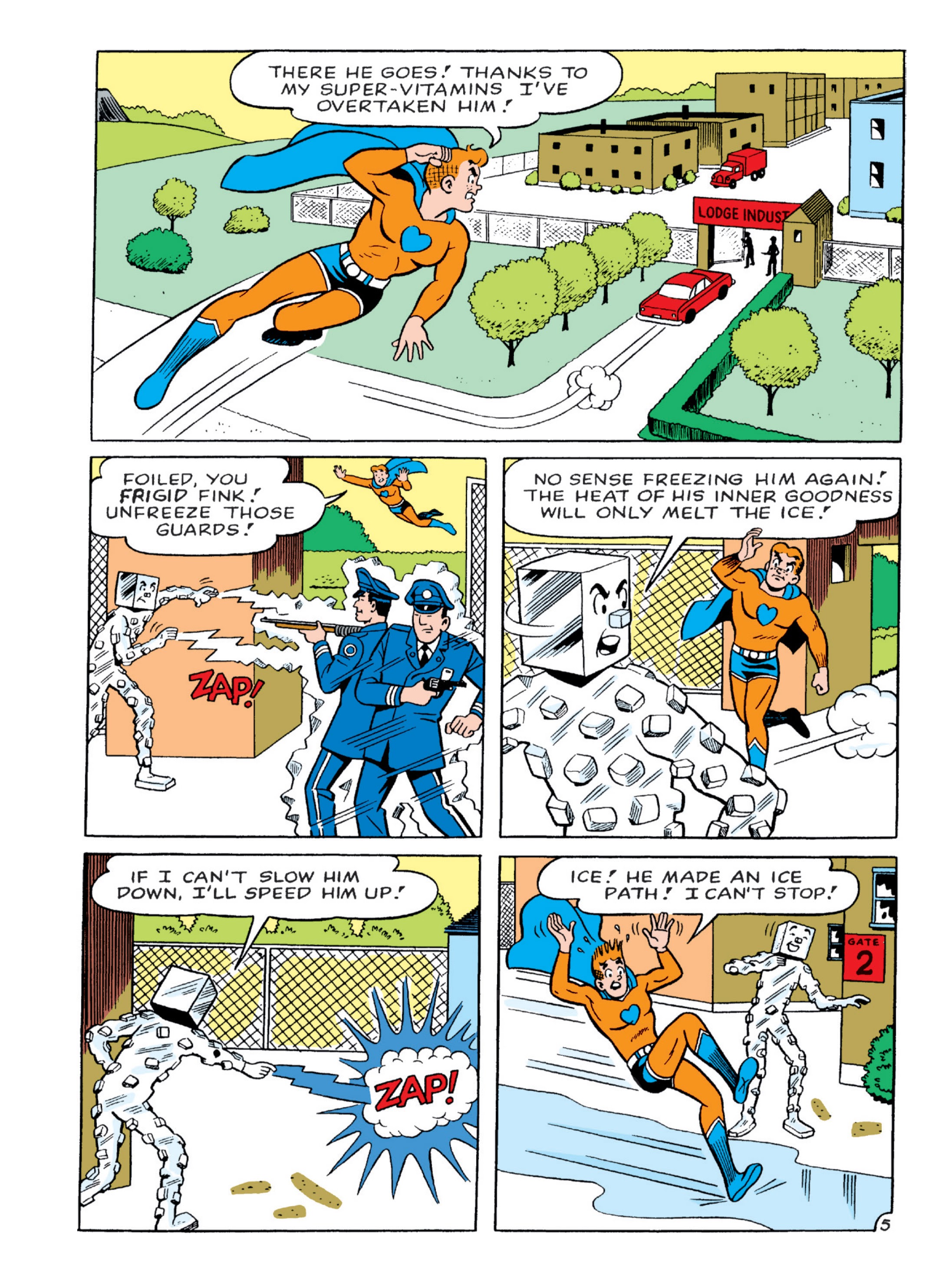 Read online Archie Milestones Jumbo Comics Digest comic -  Issue # TPB 7 (Part 2) - 18