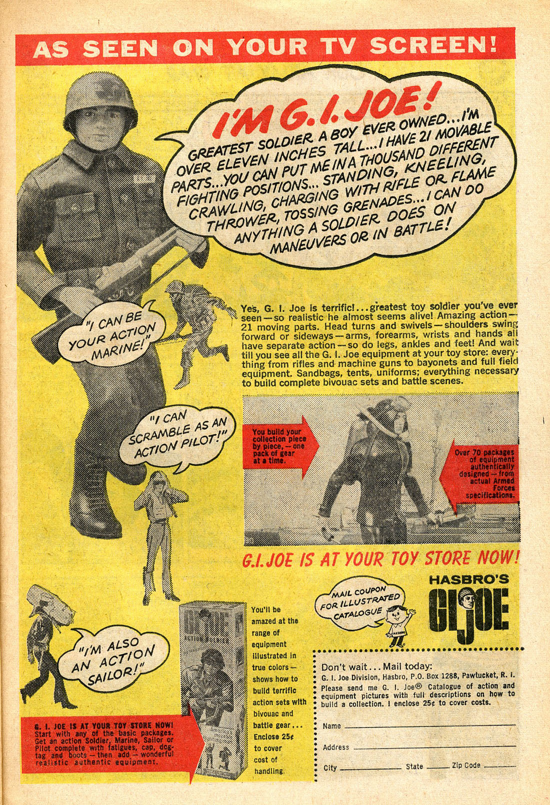 Read online Our Army at War (1952) comic -  Issue #152 - 7