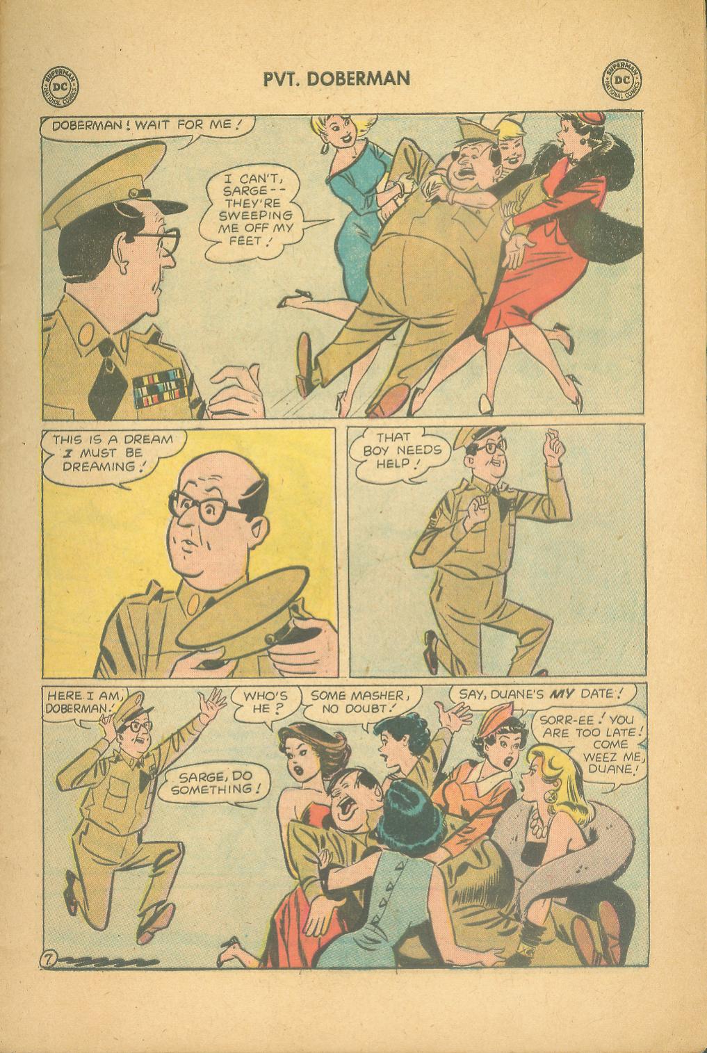 Read online Sgt. Bilko's Pvt. Doberman comic -  Issue #3 - 9