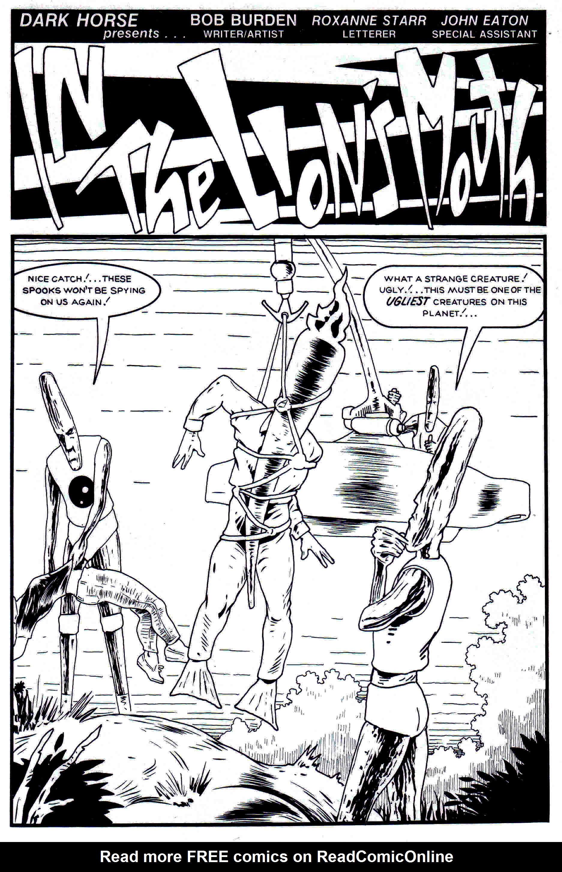 Read online Flaming Carrot Comics (1988) comic -  Issue #22 - 3