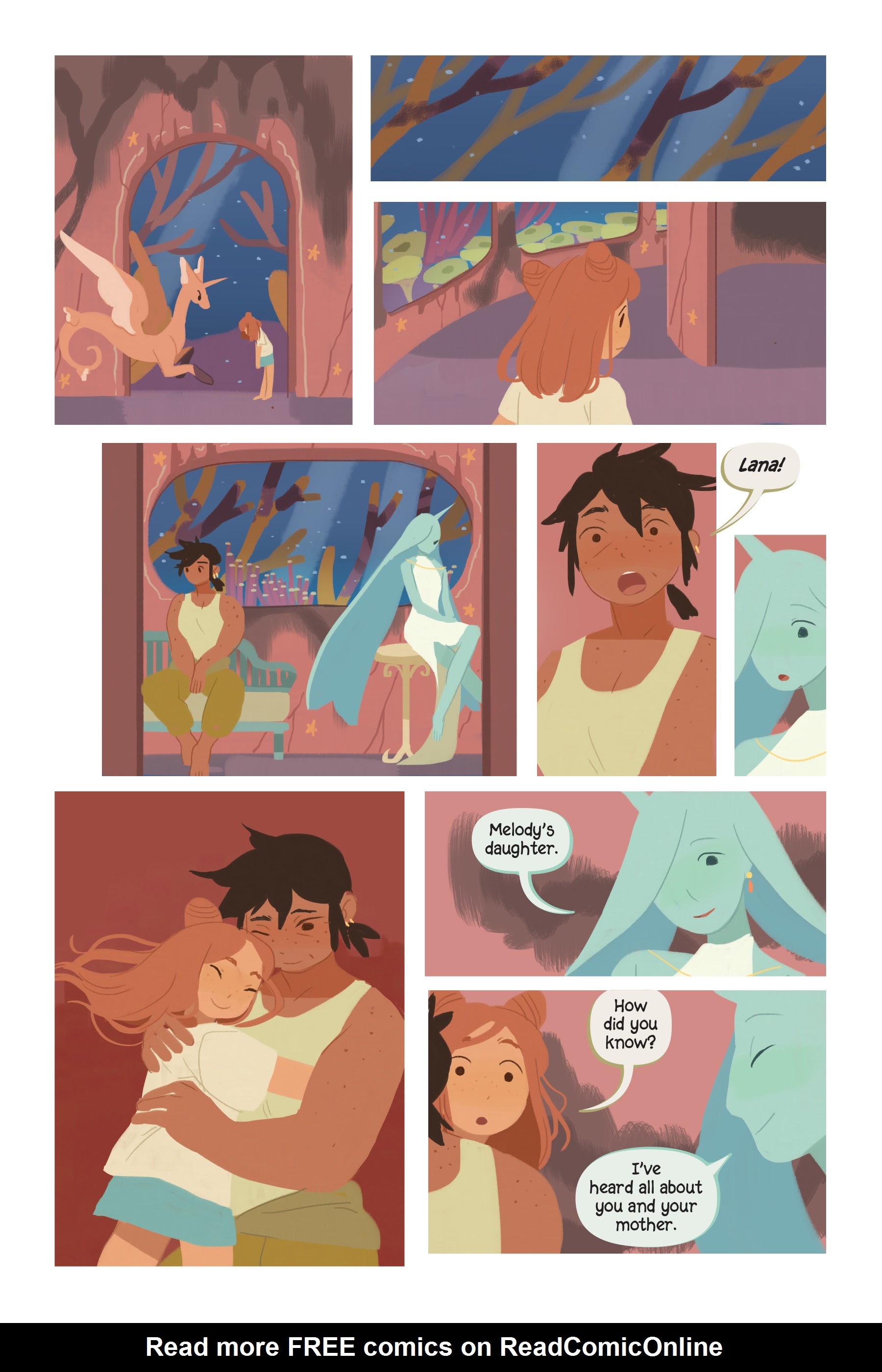 Read online Aquicorn Cove comic -  Issue # TPB - 75