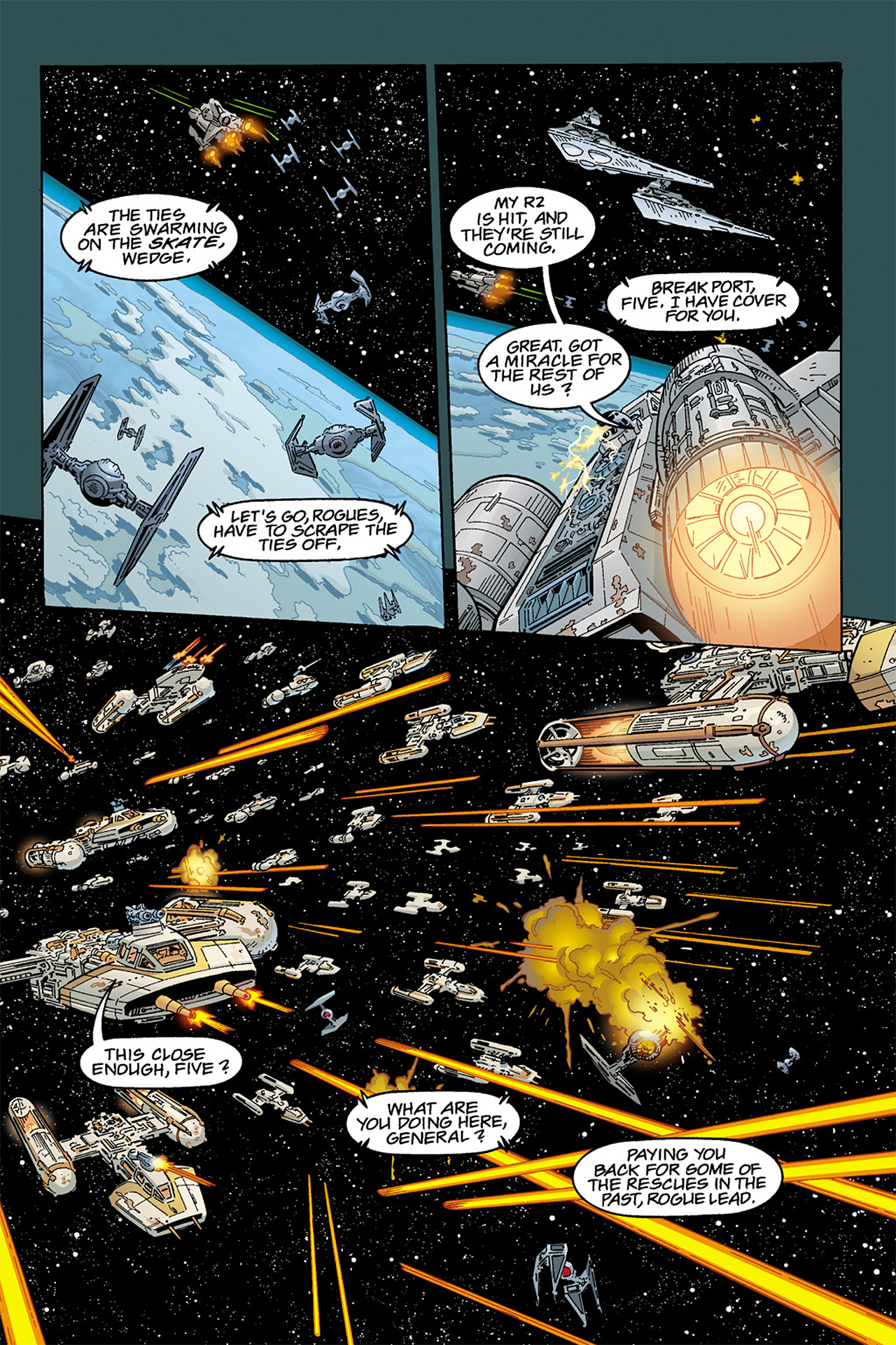 Read online Star Wars Omnibus comic -  Issue # Vol. 3 - 336