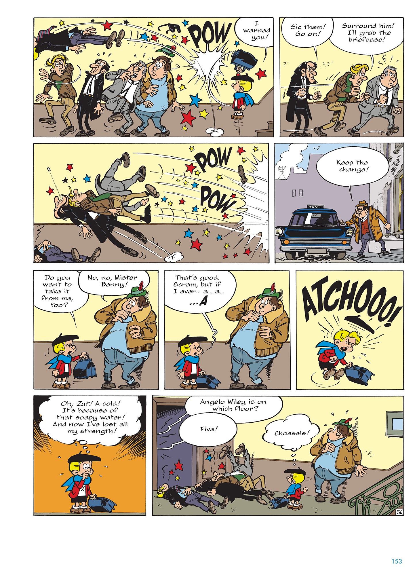Read online The Smurfs Tales comic -  Issue # TPB 2 (Part 2) - 55