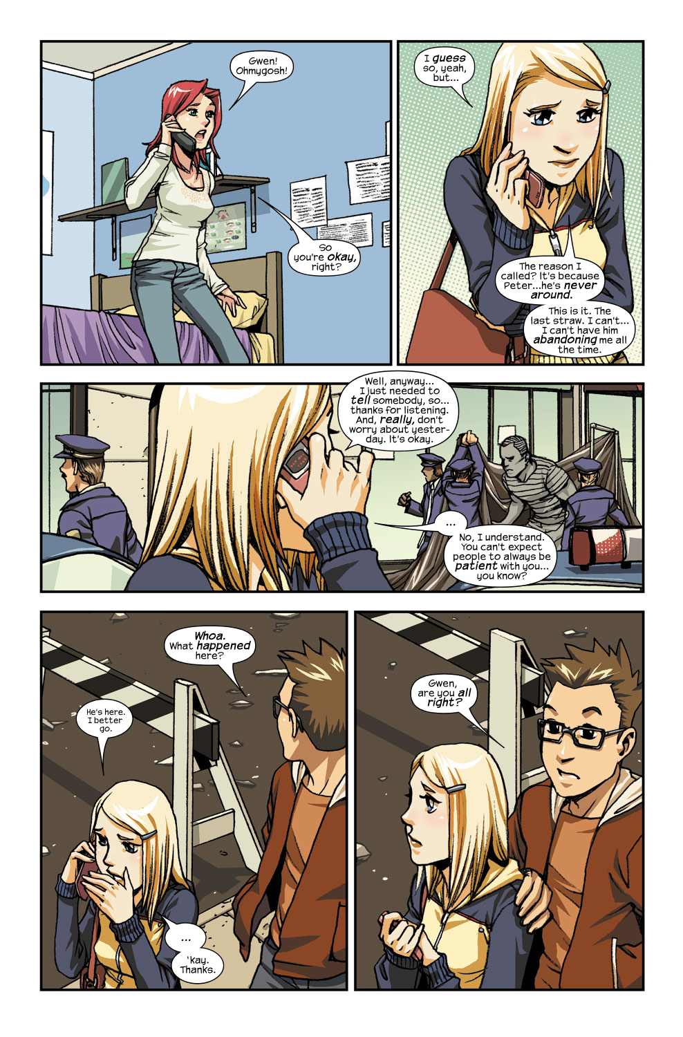 Spider-Man Loves Mary Jane issue 13 - Page 22