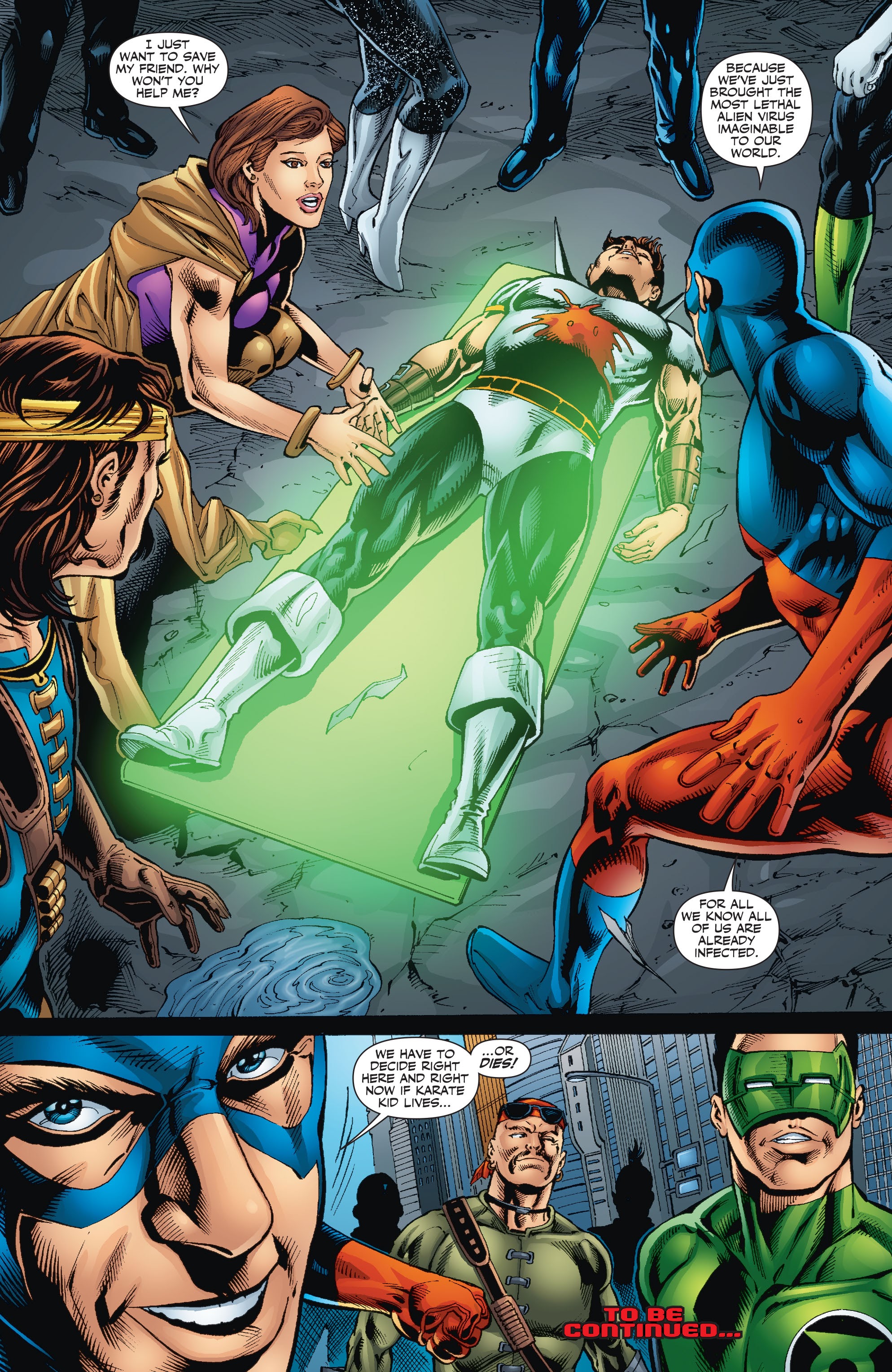 Read online Countdown (2007) comic -  Issue #8 - 21