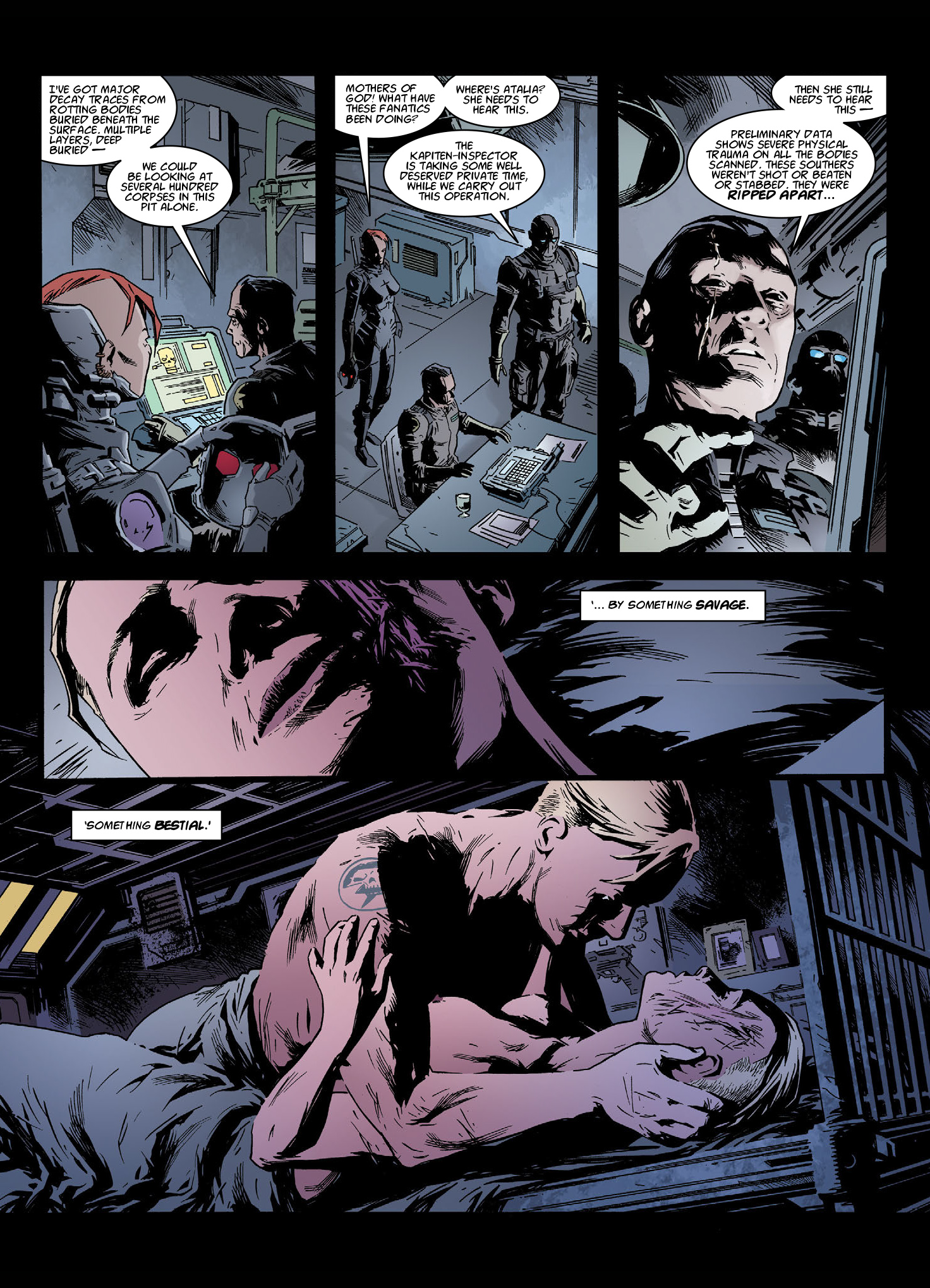 Read online Jaegir: Beasts Within comic -  Issue # TPB - 93