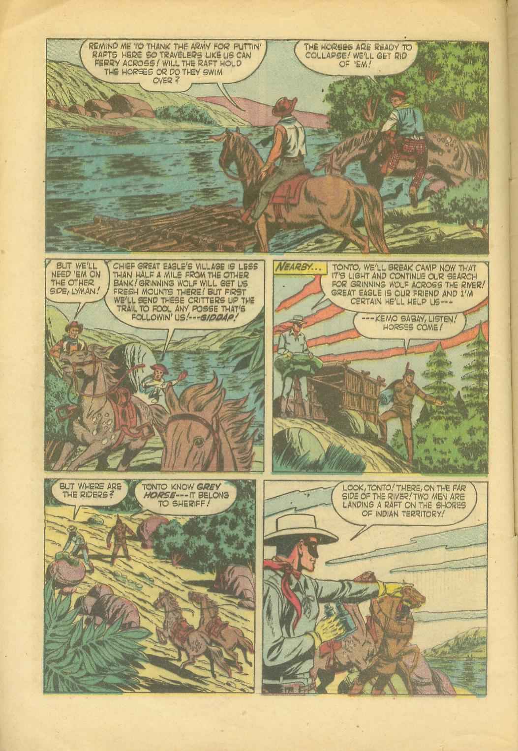 Read online The Lone Ranger (1948) comic -  Issue #70 - 8