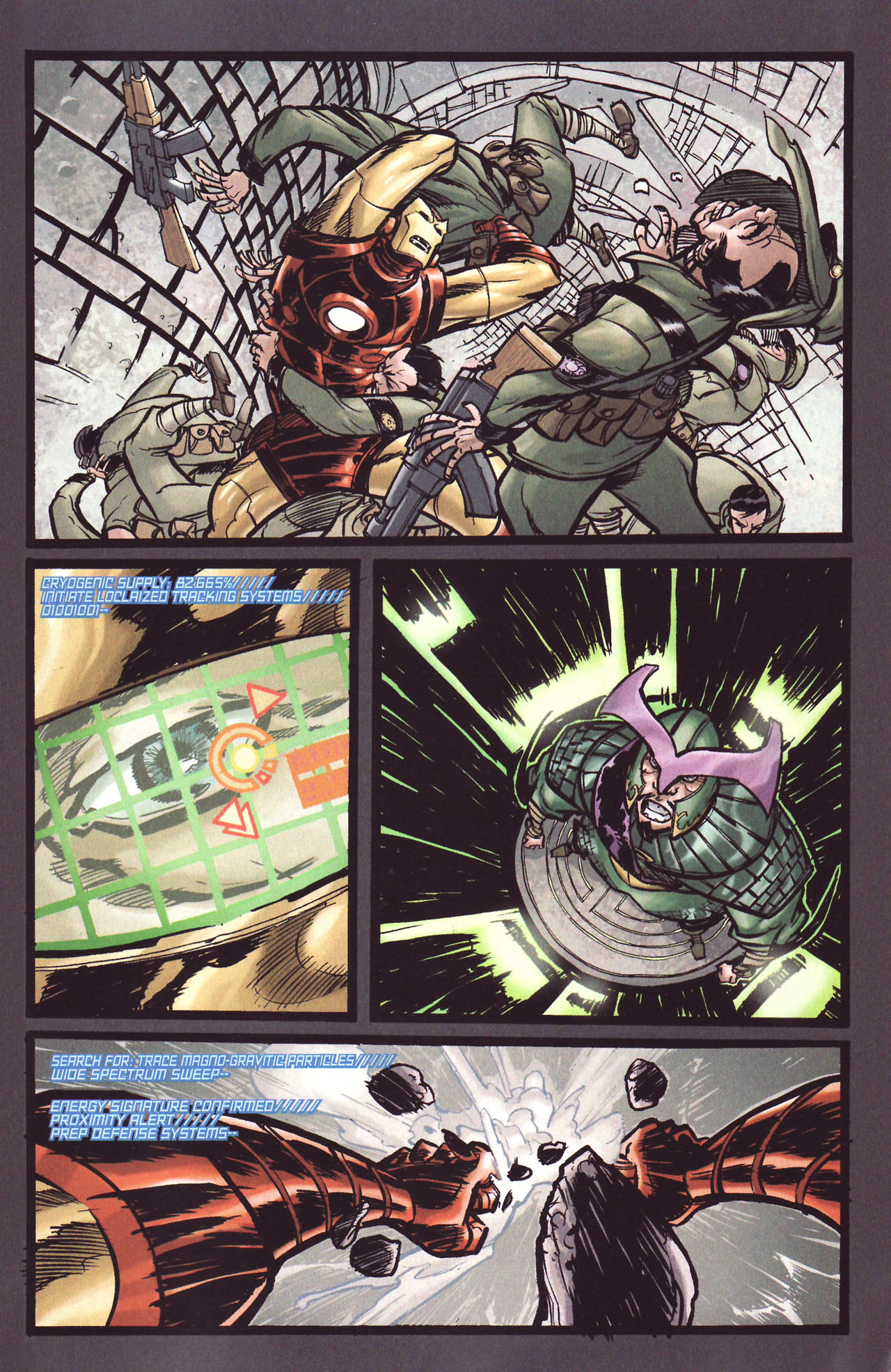 Read online Iron Man: Enter the Mandarin comic -  Issue #1 - 22