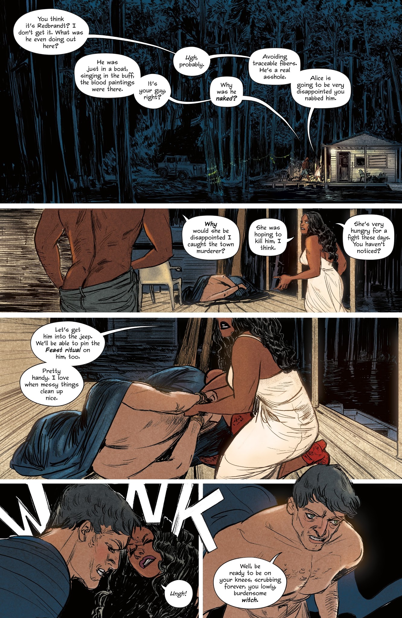 Read online Redlands comic -  Issue #3 - 17