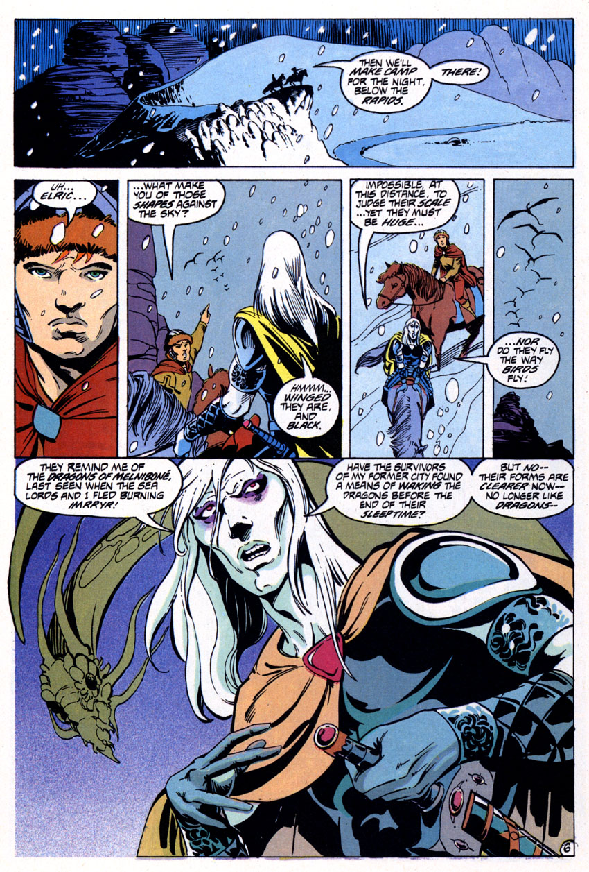 Read online Elric: The Vanishing Tower comic -  Issue #1 - 8